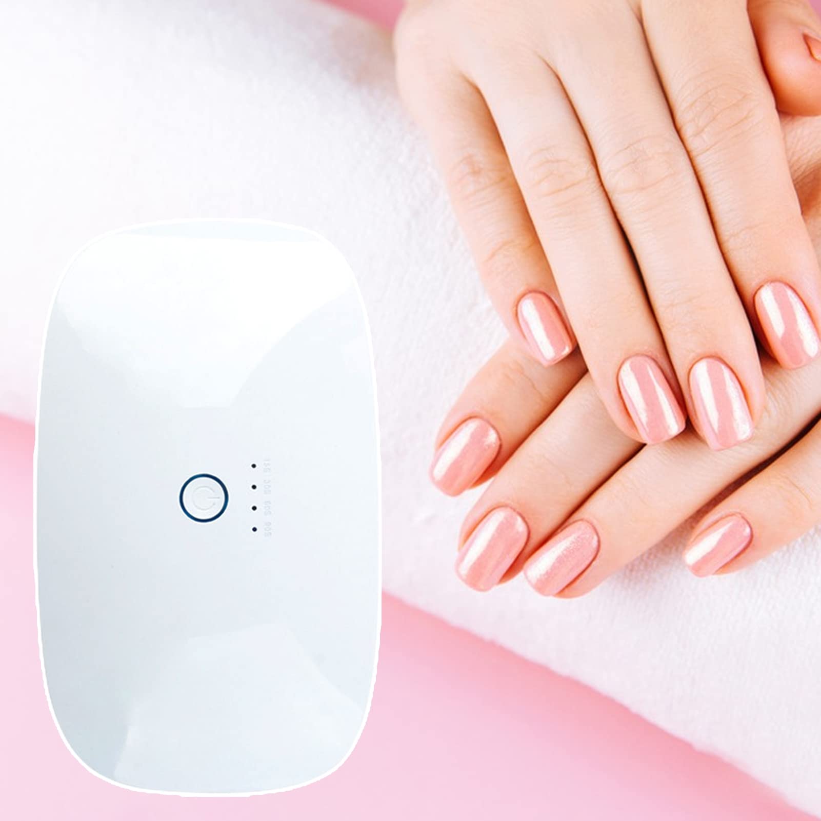 Professional 28W LED UV Nail Lamp for Gel Polish - Fast Drying, Energy Efficient, Salon Quality - Perfect for Nail Salons, Home Manicures & DIY Nail Art