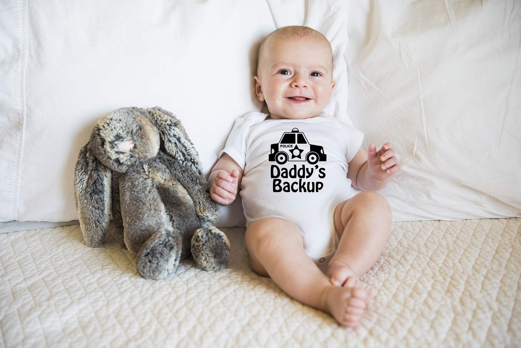 Funny Baby Bodysuit - Cute Newborn Romper Outfits for Boys - Playtime & Photos