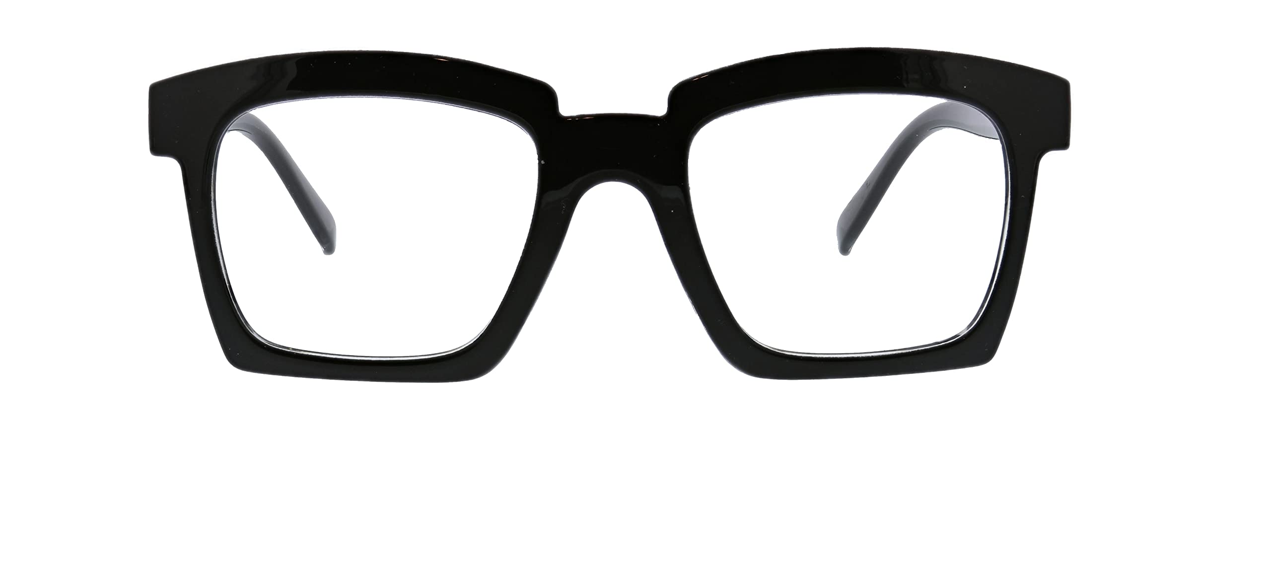 Peepers by PeeperSpecs Women's Blue Light Blocking Reading Glasses - Square Frame Computer Glasses for Office Work, Screen Time & Digital Eye Strain Relief