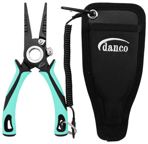 Danco Pro Series Stainless Steel Pliers - Heavy Duty Professional Tools for Plumbing, Electrical Work & DIY Projects - Perfect for Home Repair, Automotive Maintenance & Construction Use