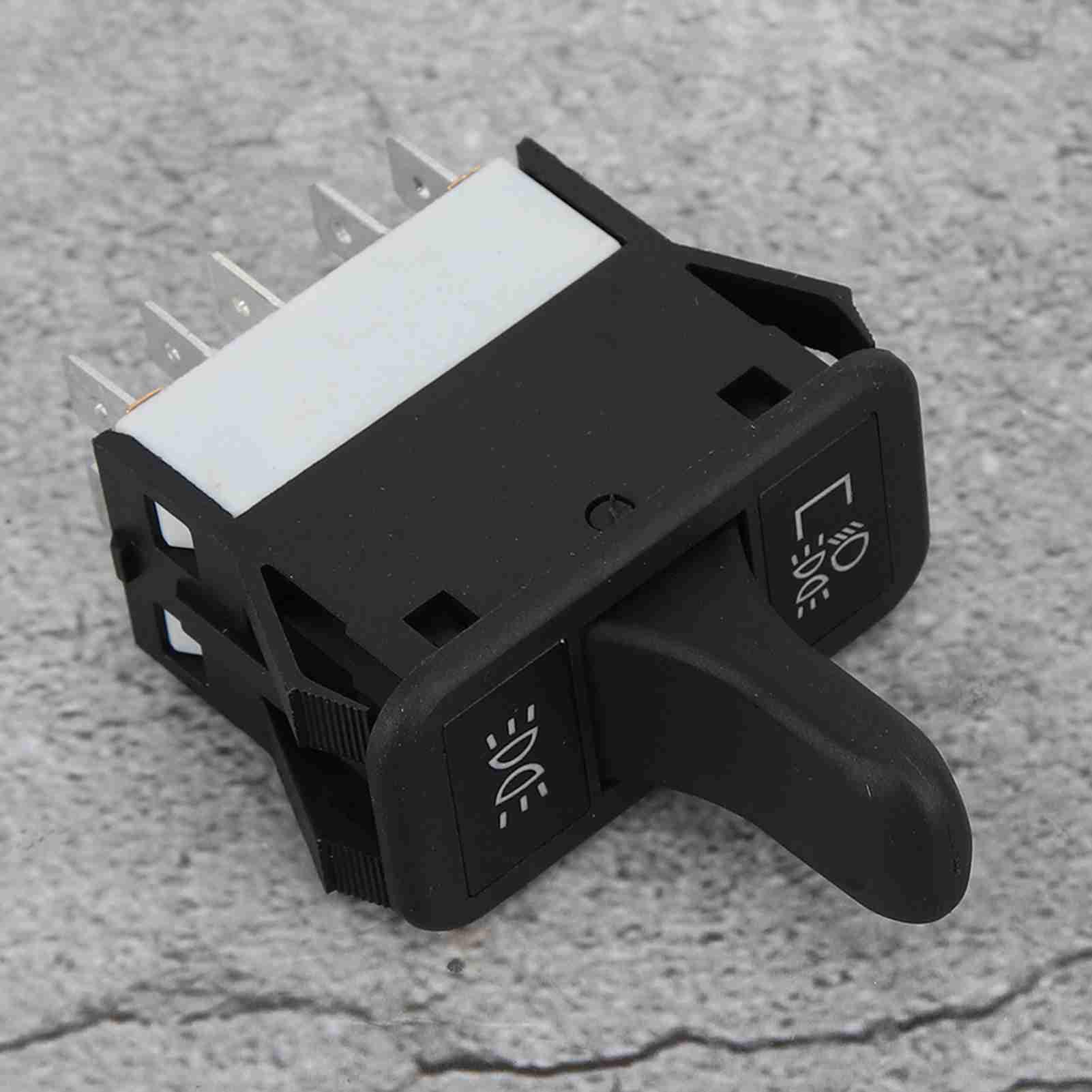 Columbia 120 & 2001-2011 Headlight Switch Replacement - 901-5206 A0630769010 - Compatible with Gorgeri Car Models - Perfect for Night Driving & Off-Road Adventures