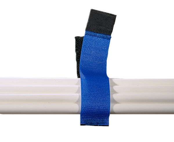 5 Pack Adhesive Cable Catcher - 1 x 4 Inch Cord Organizer for Desk, Wall, Home & Office Cable Management (Black)