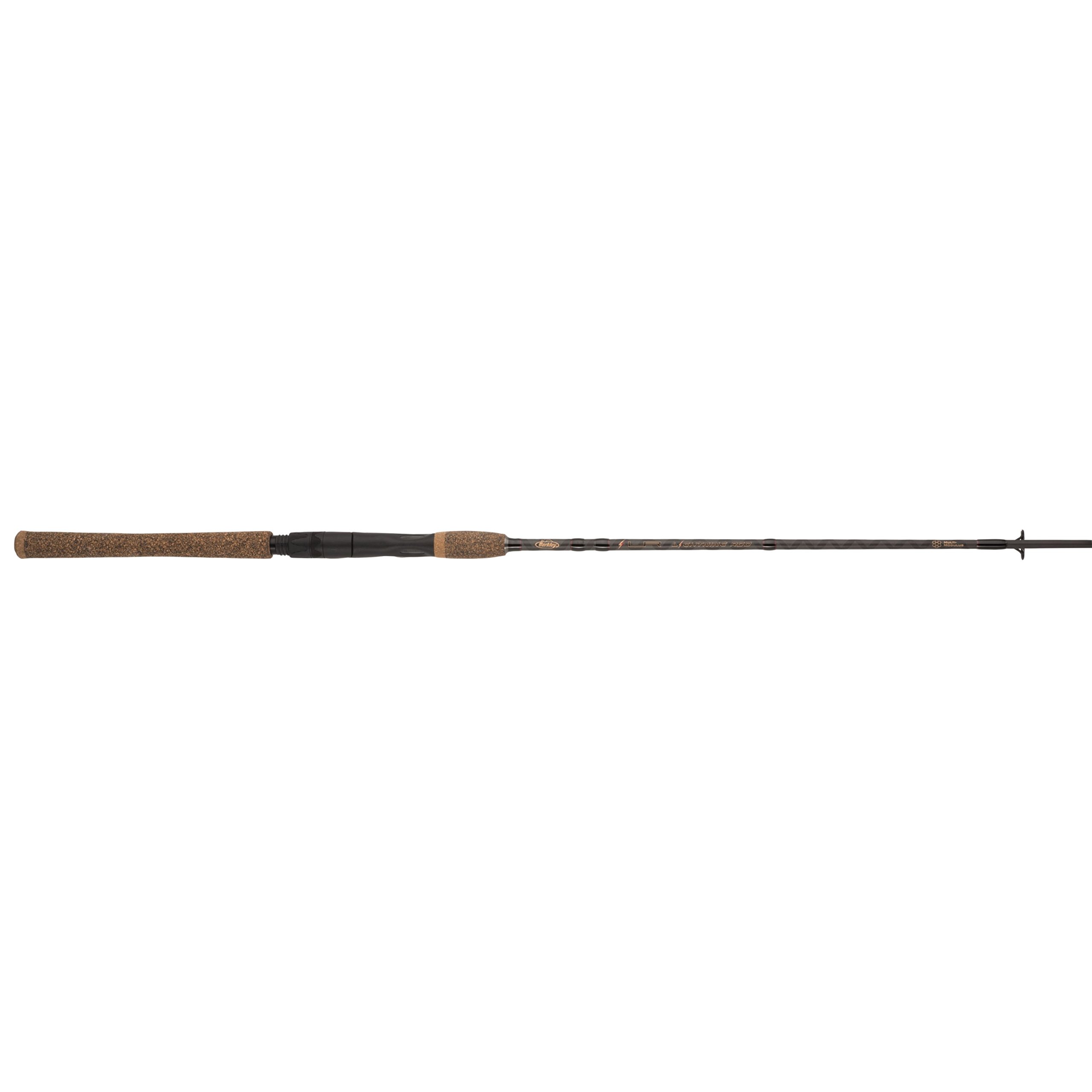 Berkley Lightning Rod Spinning Fishing Rod - Lightweight Graphite Freshwater/Saltwater Fishing Pole for Bass, Trout & Walleye | Perfect for Shore Fishing, Boat Angling & Tournament Use