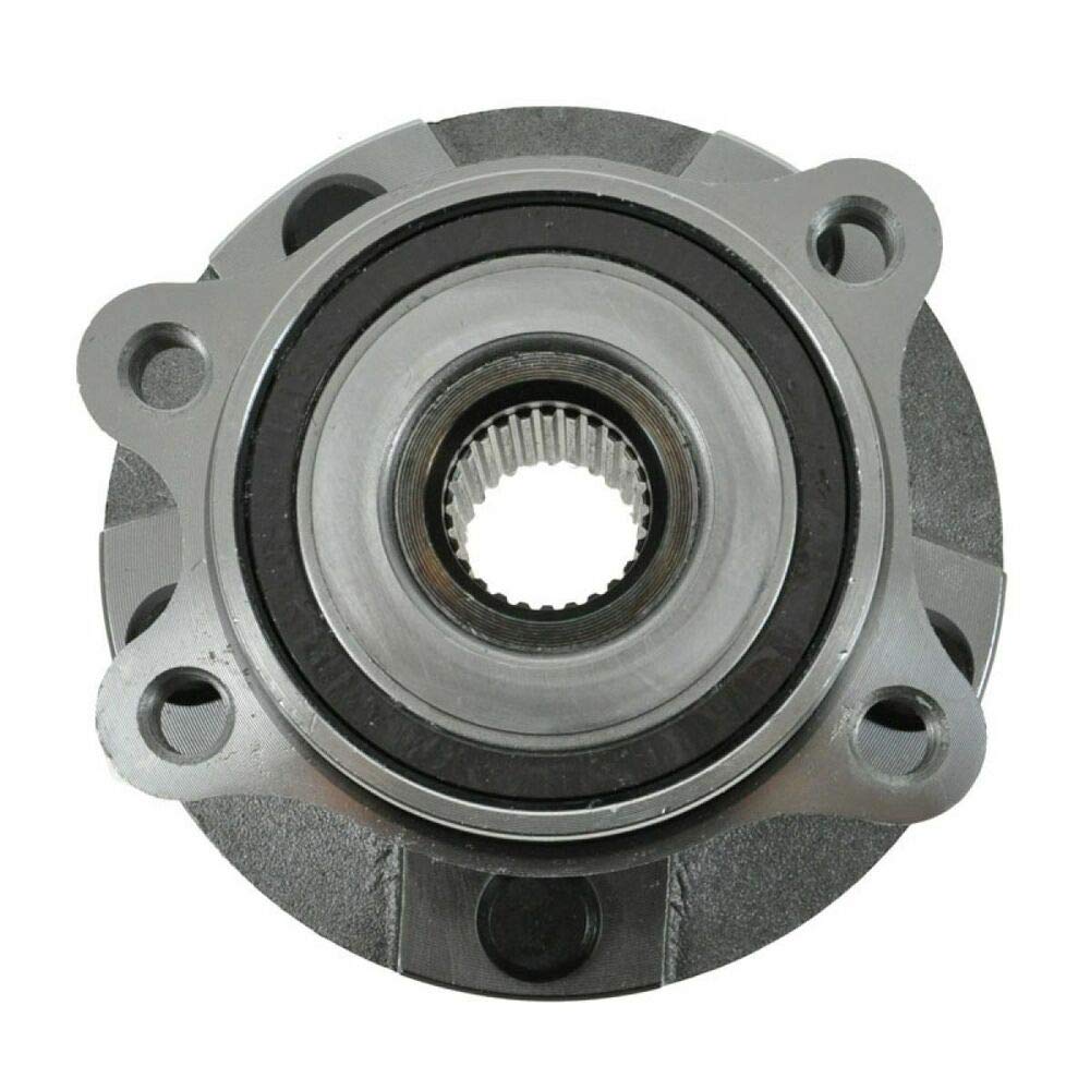 TOTMOX 1-Piece Front Wheel Hub and Bearing Assembly Replacement for 513257 - Perfect for Jeep Wrangler & Cherokee Off-Road Adventures