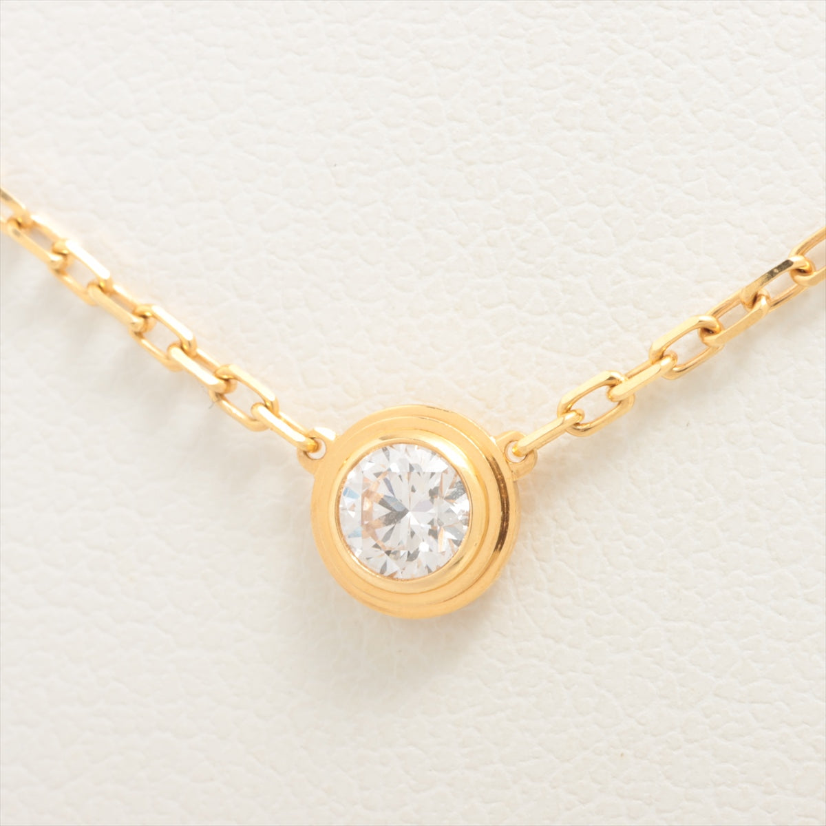 Cartier Women's Diamond Necklace - 18K Gold Large Pendant Watch with Genuine Diamonds | Luxury Jewelry for Gifts, Anniversaries & Special Occasions