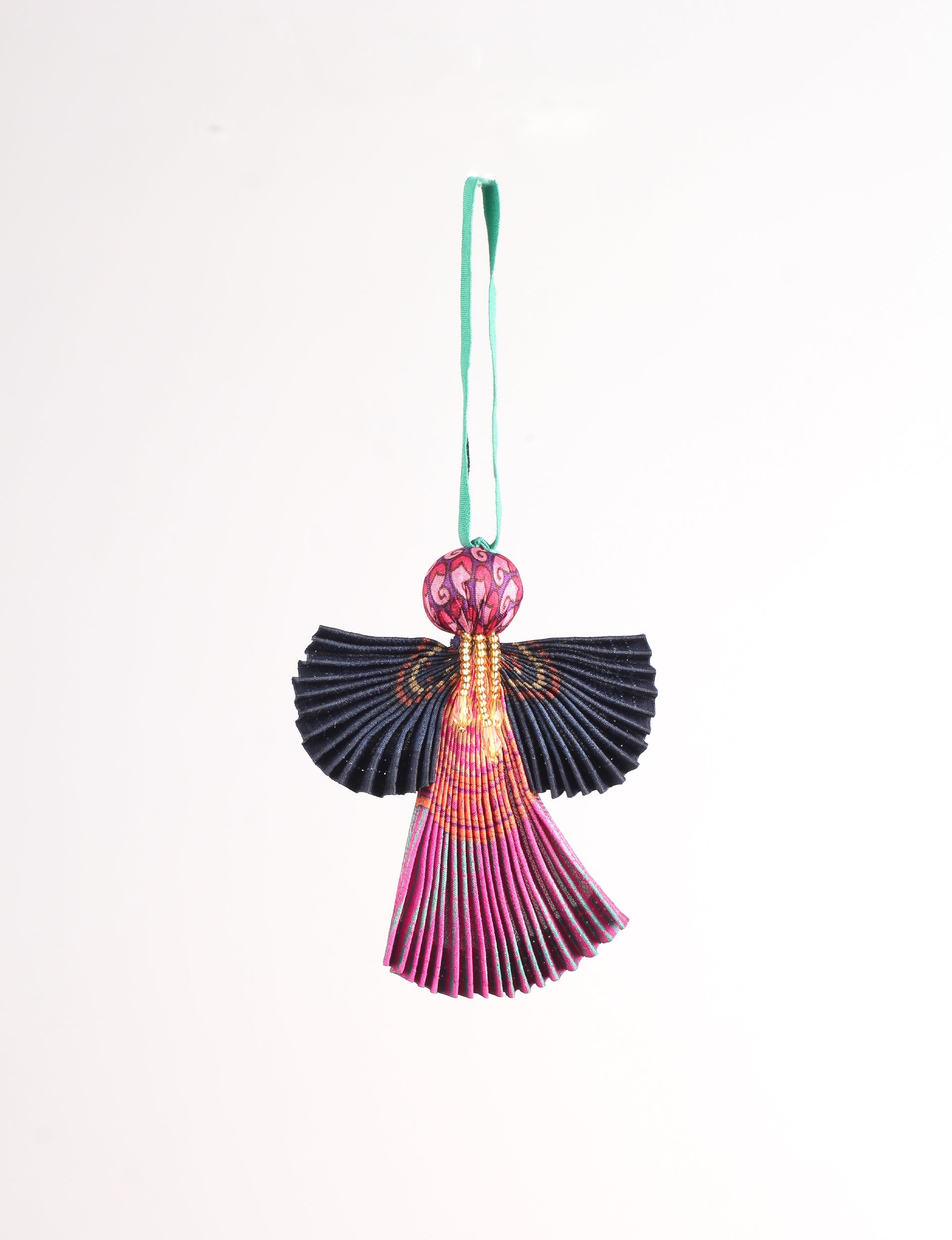 Angel Christmas Ornament - Handcrafted Holiday Tree Decorations for Xmas, Home & Party Decor - Perfect for Gifts, Festive Celebrations & Family Gatherings