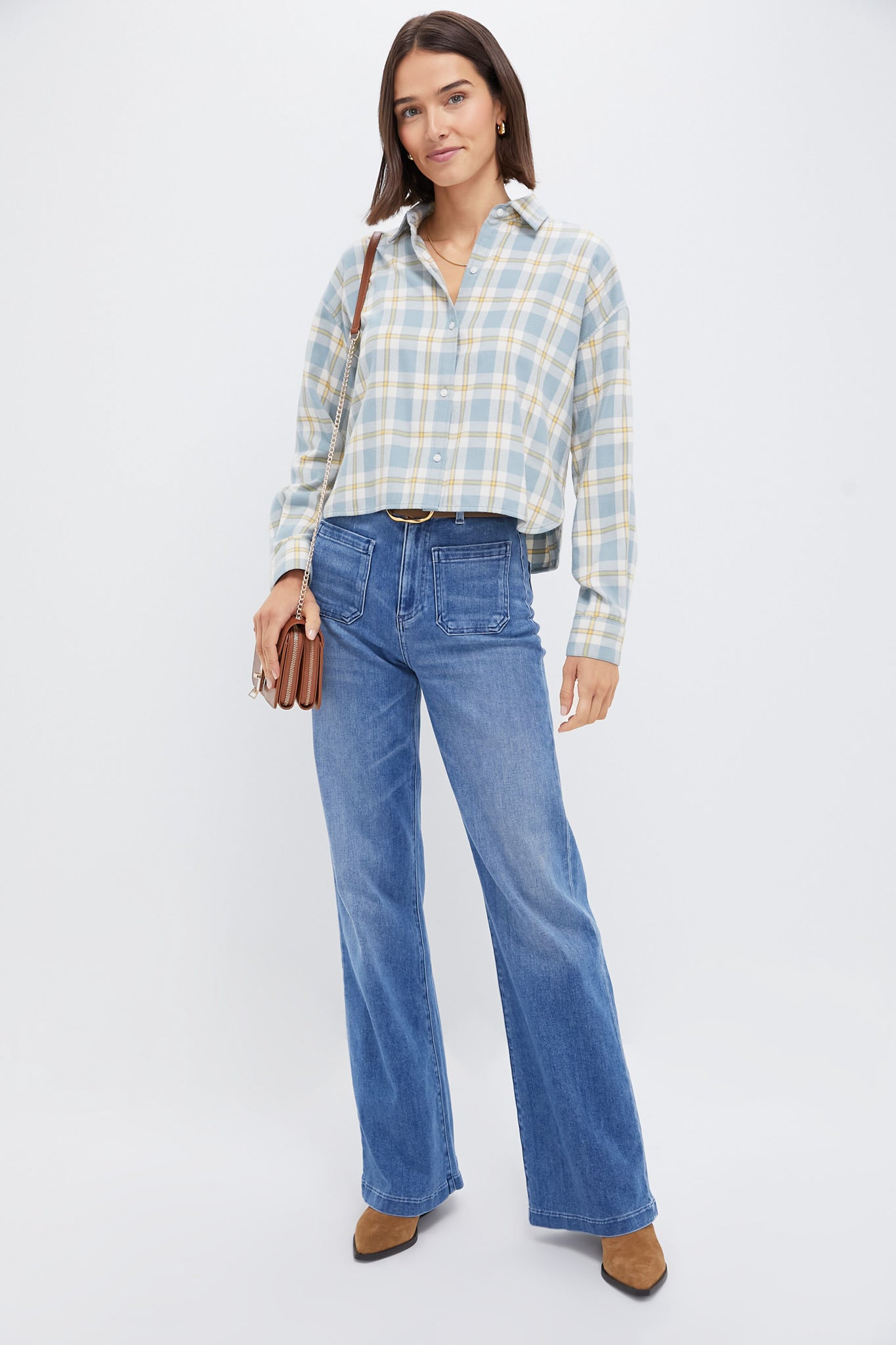 Blue Plaid