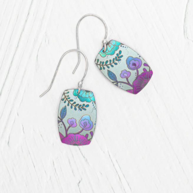 Forever Fleur Elegant Floral Earrings for Women - Perfect for Weddings, Parties & Everyday Wear