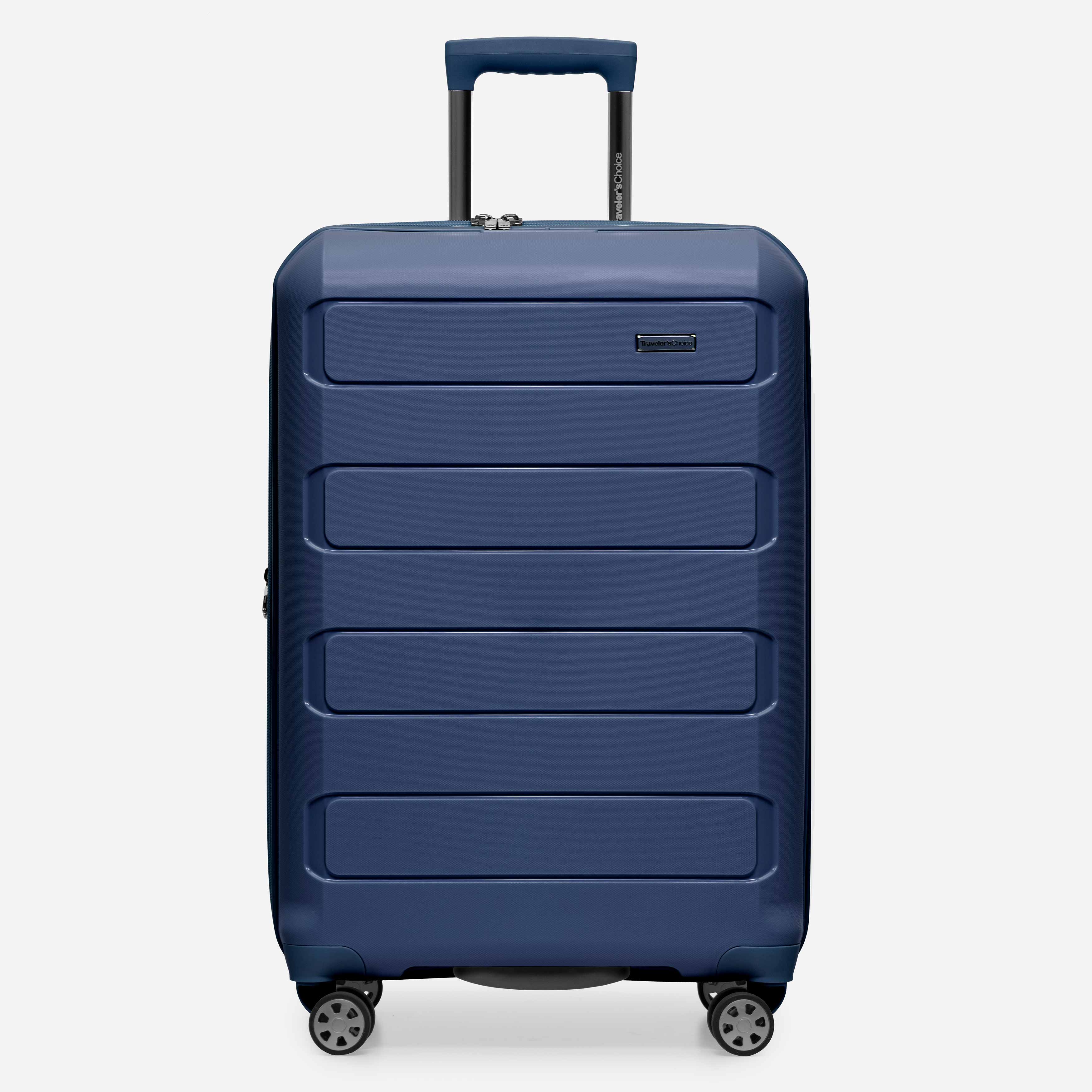 Pagosa 2-Piece Expandable Spinner Luggage Set with TSA Lock - Lightweight Durable Suitcase for Travel, Business Trips & Family Vacations