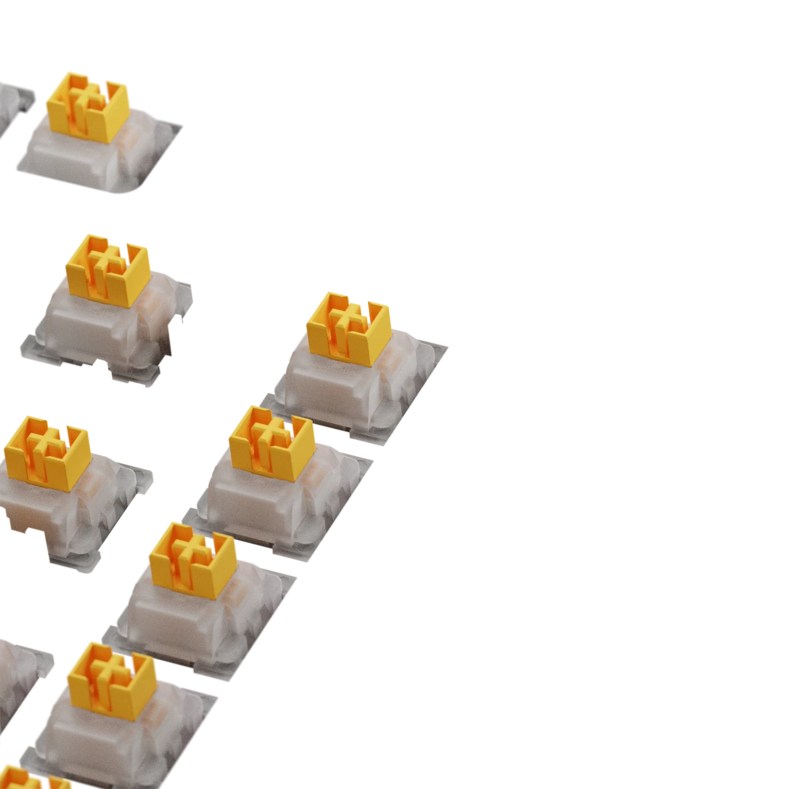 Glorious Panda Silent Mechanical Keyboard Switches - 75 ISO Layout for Quiet Typing | Perfect for Office, Gaming & Programming