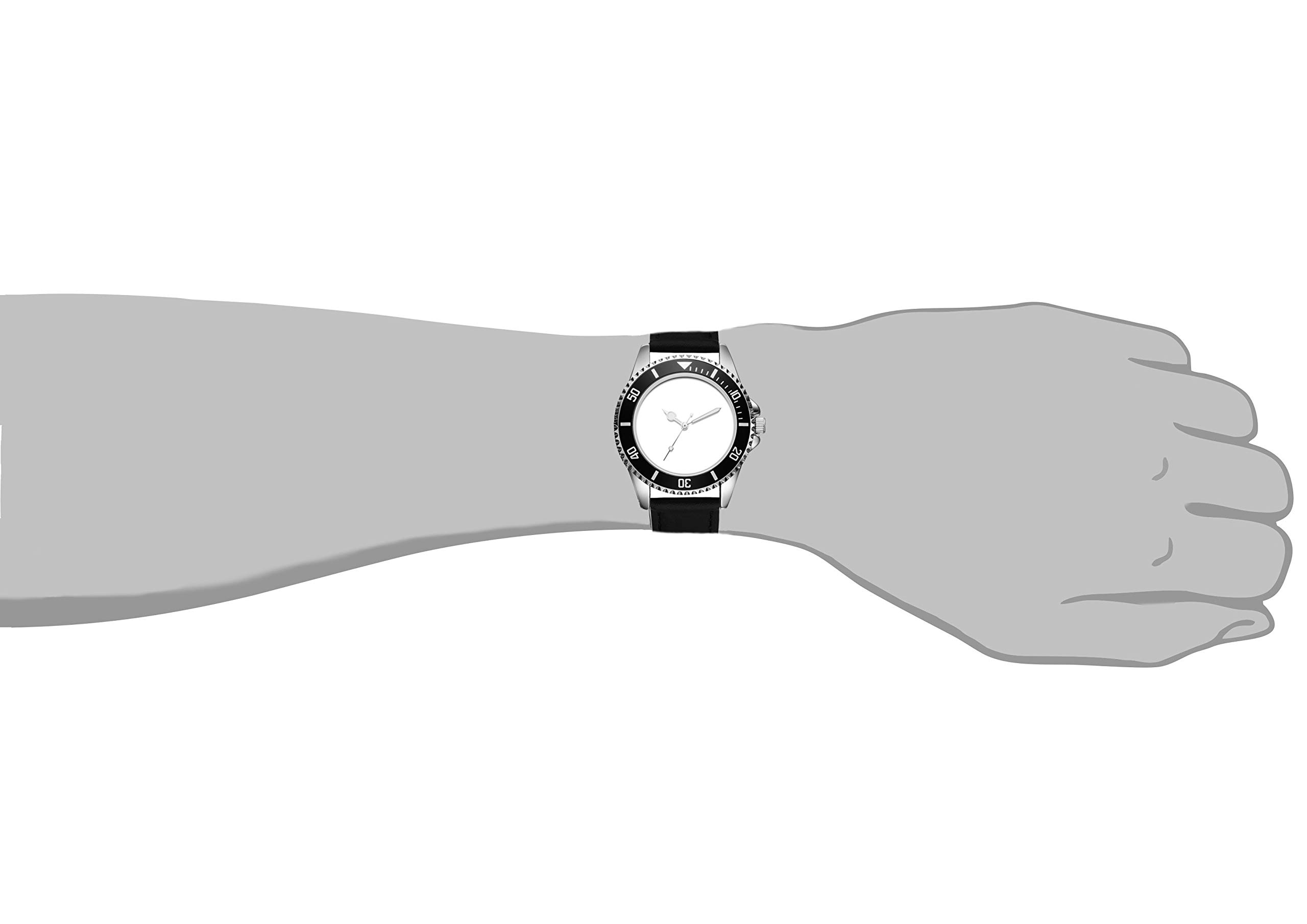 KIESENBERG Men's Analog Quartz Wrist Watch - Perfect Gift for Toyota C-HR Fans & Car Enthusiasts - Model L-20951 - Ideal for Casual Wear, Business Meetings & Special Occasions