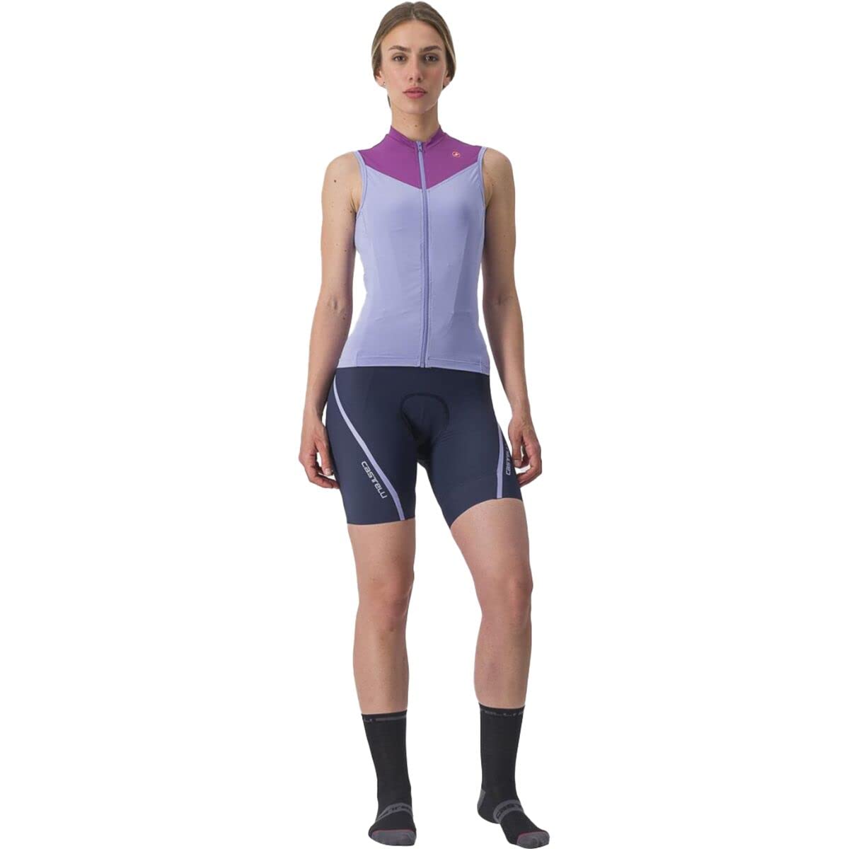 Castelli Women's Solaris Sleeveless Cycling Jersey - Breathable & Lightweight for Summer Rides | Perfect for Road Biking, Spin Class & Outdoor Workouts