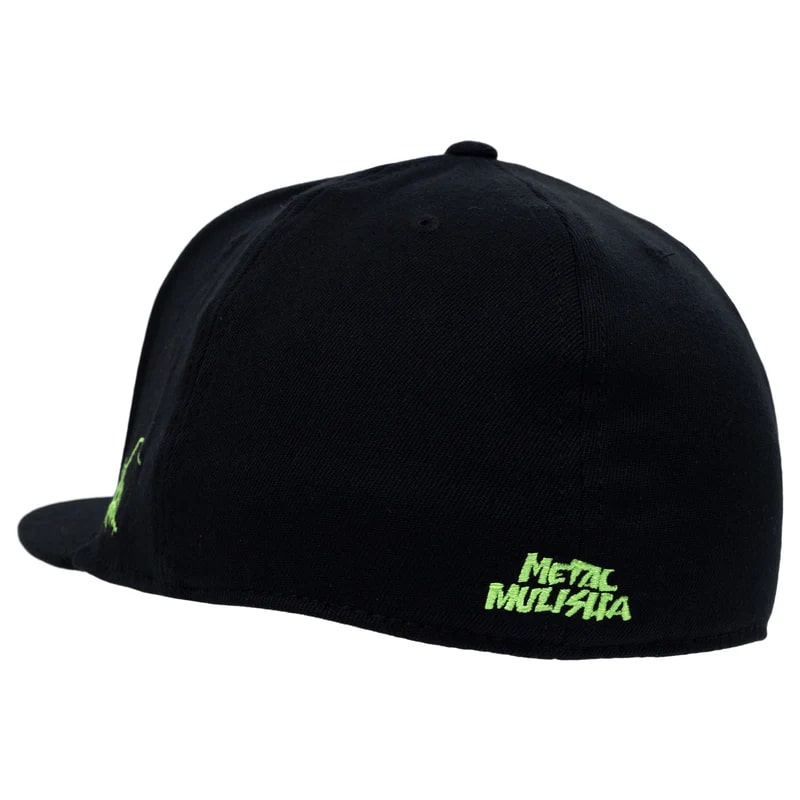 Metal Mulisha Dodge Flex Hat - Adjustable Snapback Cap for Men & Women - Perfect for Motorcycle Riding, Skateboarding & Outdoor Sports