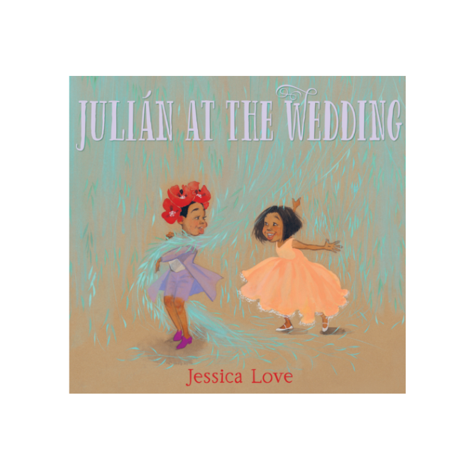 Love, Jessica & Julian at the Wedding Hardcover Book - Perfect for Romantic Gifts, Wedding Favors, and Book Lovers