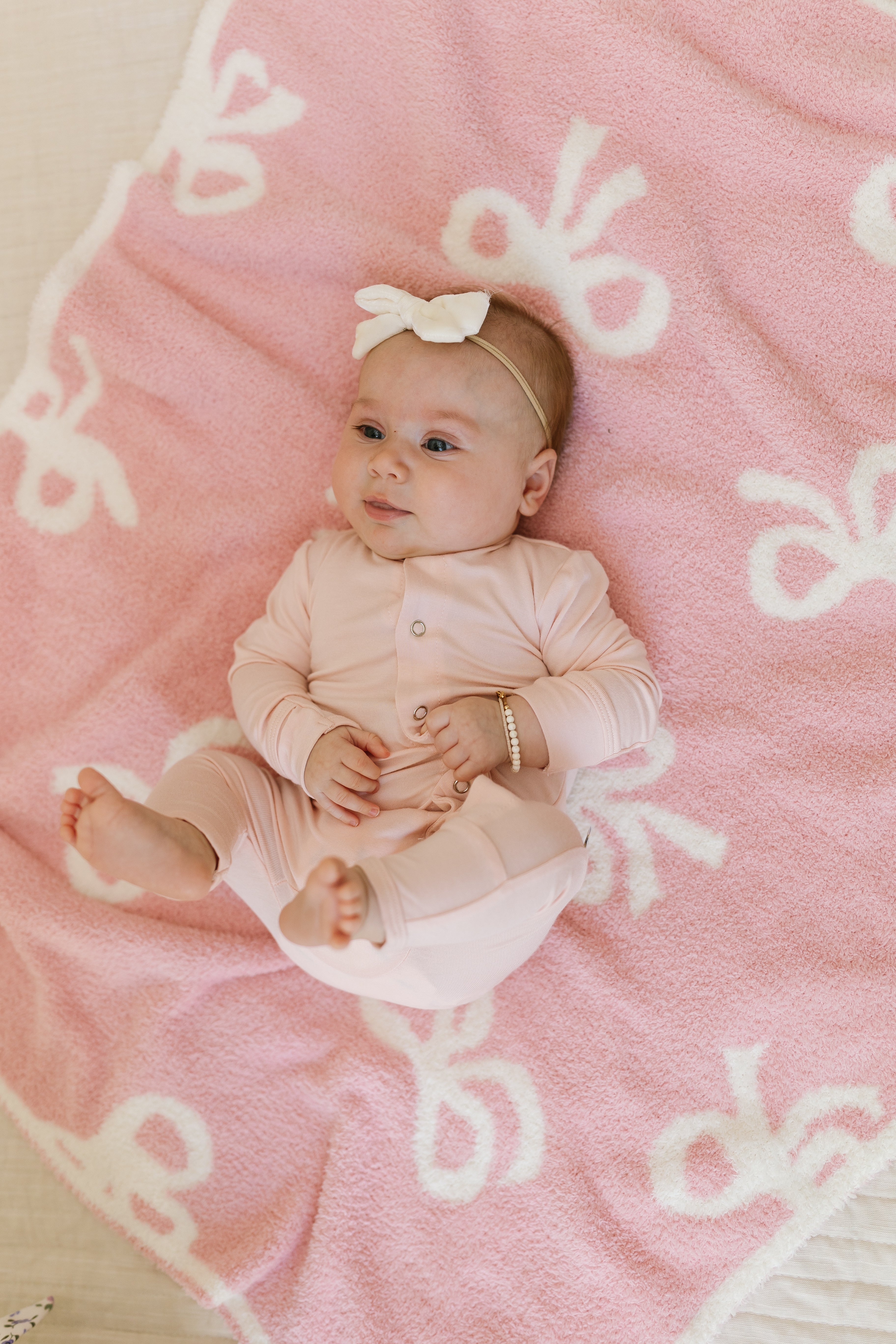 Bowie Pink Baby Clothes - Soft & Comfortable Outfits for Newborns & Toddlers - Perfect for Playtime, Photo Shoots & Special Occasions