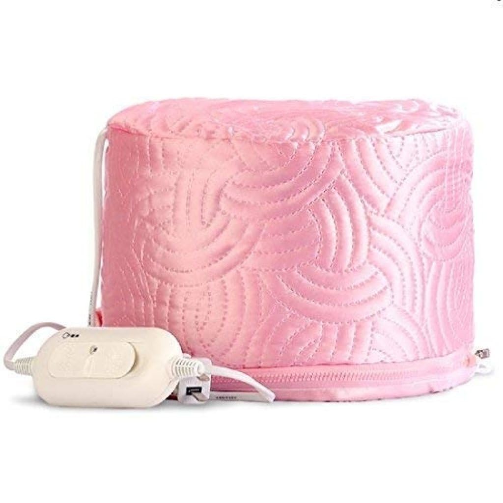 XiVa Thermal Hair Spa Cap with Beauty Steamer - Nourishing Heating Treatment Cap for Women - Perfect for At-Home Hair Care, Salon Treatments & Deep Conditioning Therapy