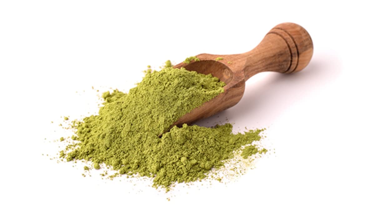 100% Natural Pure Indigo Powder & Herbal Henna with Hibiscus Powder - 100g for Hair Coloring, Conditioning & Gray Coverage | DIY Hair Dye, Natural Hair Care, Ayurvedic Treatment