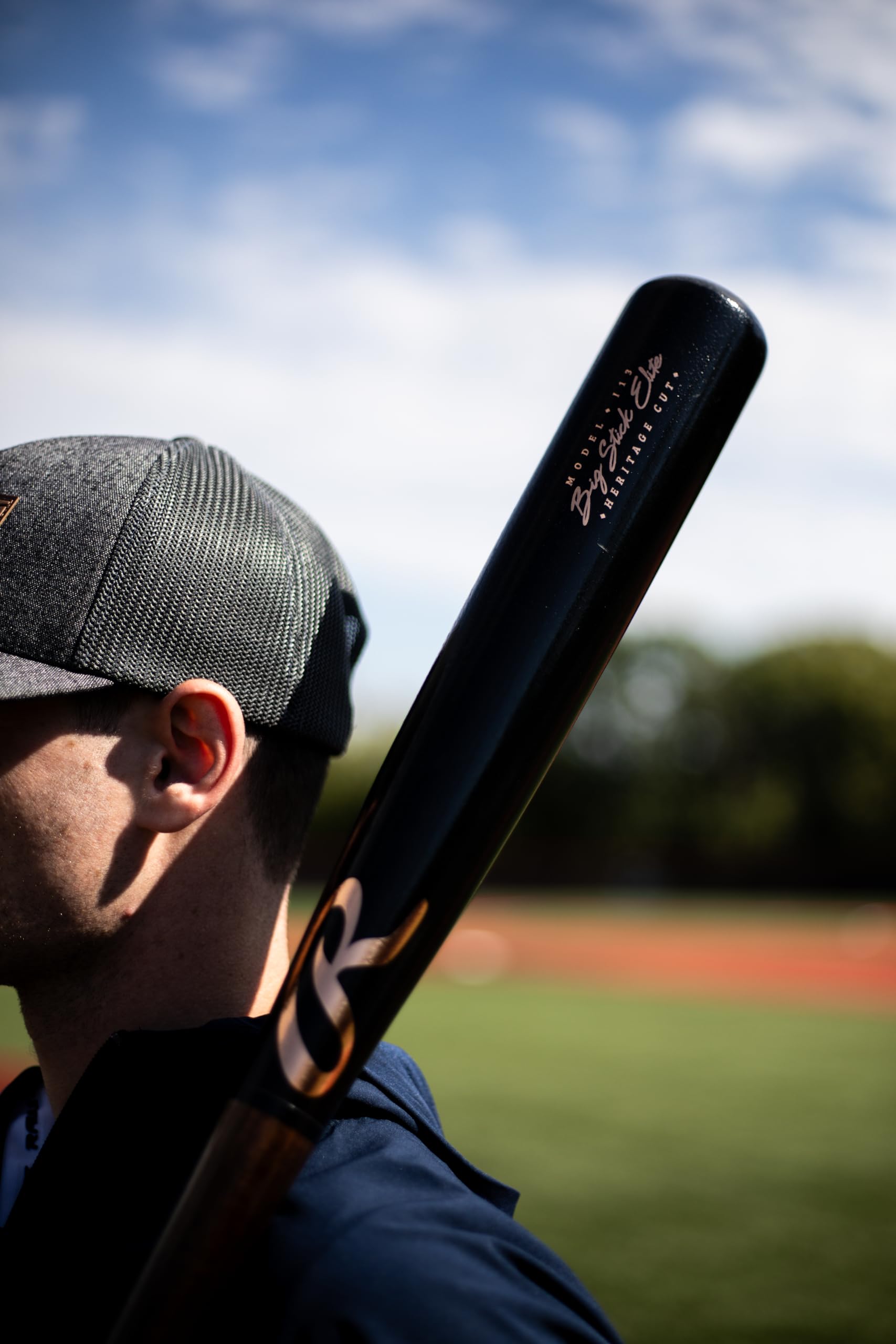 Rawlings Adult Birch Wood Baseball Bat - Big Stick Elite Series | Multiple Colors & Styles | Perfect for Baseball Games, Training & Collectors