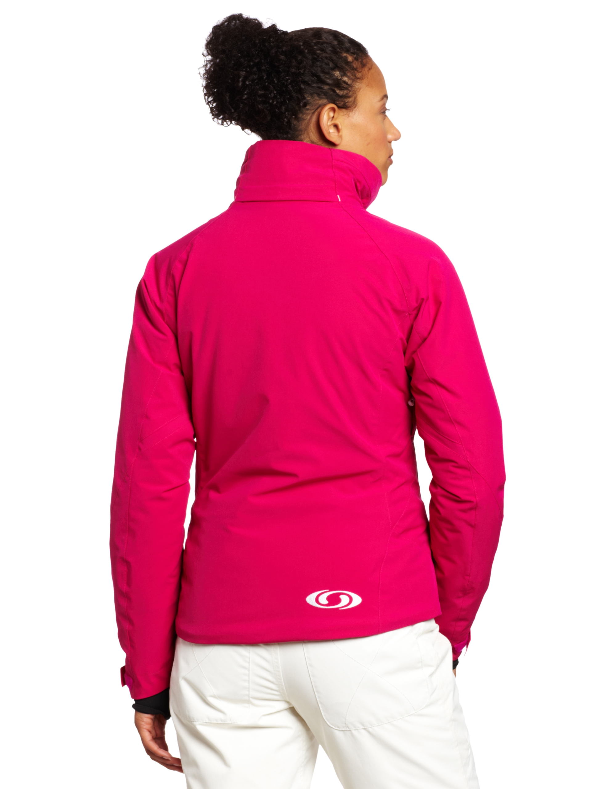 Salomon Women's Brilliant Jacket - Lightweight Waterproof Windbreaker for Hiking, Running & Outdoor Activities