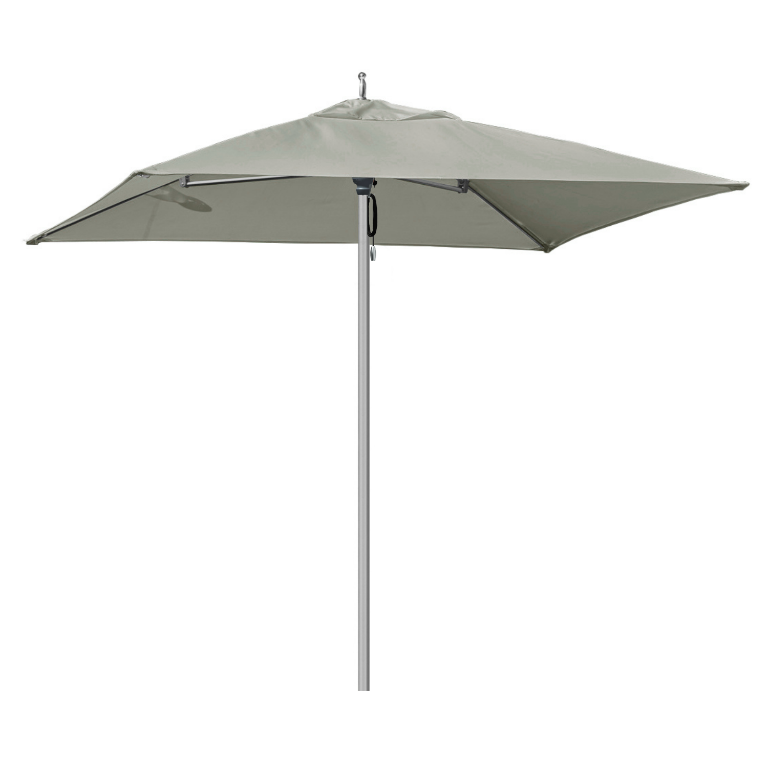 Tuuci Ocean Master Classic 7.5' Square Umbrella - Premium Outdoor Patio Umbrella for Beach, Poolside & Backyard - UV Protection & Wind Resistant