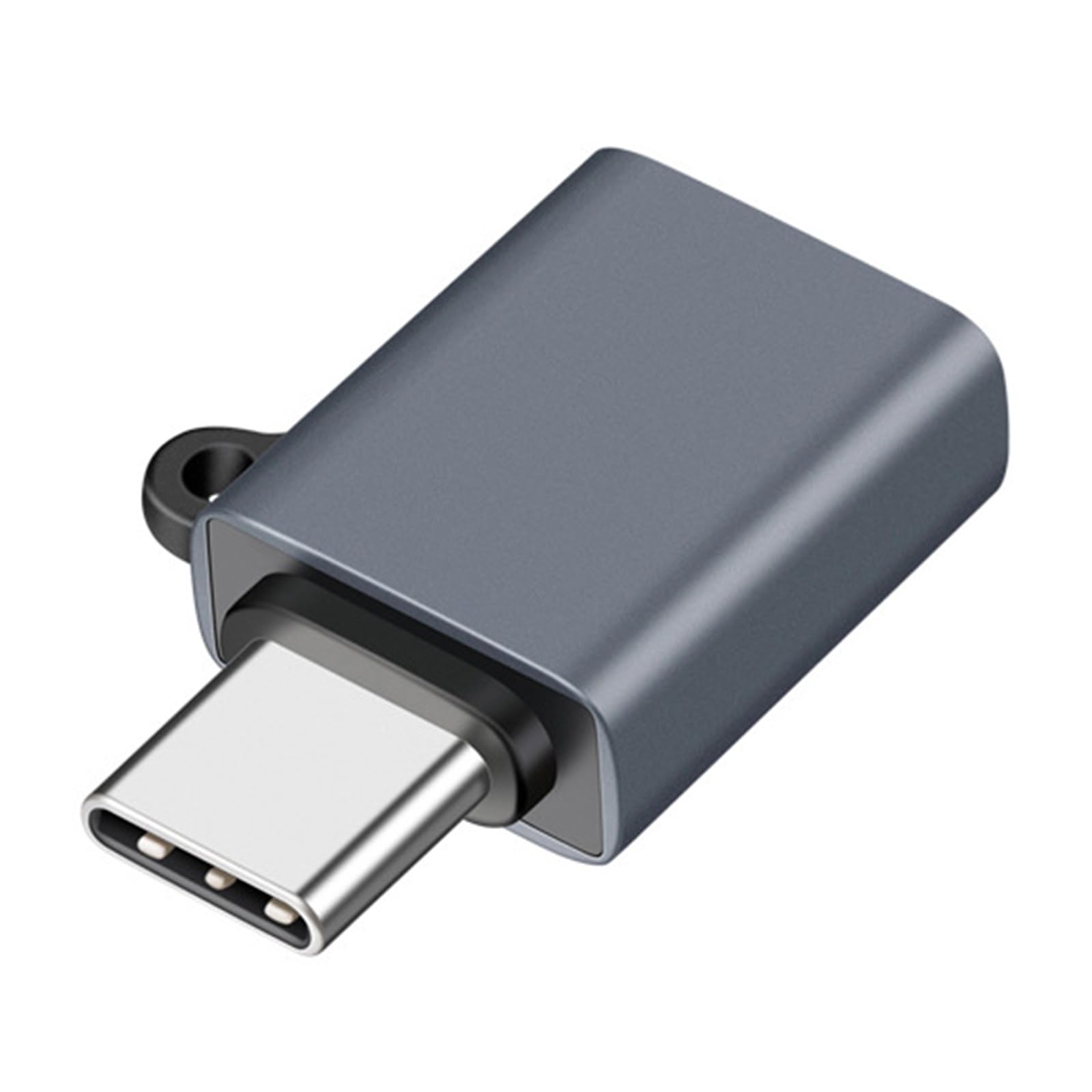 USB C to USB 3.2 Adapter - High Speed Data Transfer Converter for Keyboard, Mouse, Flash Drive - Compatible with MacBook, iPad, Laptop & More