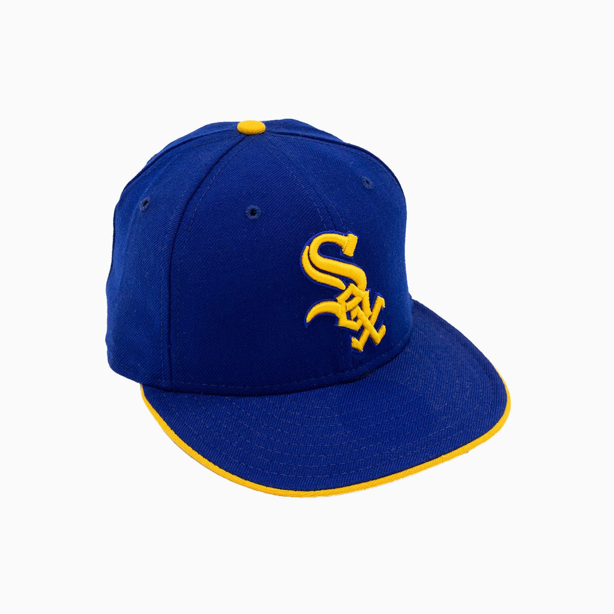 Chicago White Sox MLB 59FIFTY Fitted Baseball Cap - Official Licensed Snapback Hat for Men & Women - Perfect for Games, Sports & Streetwear Fashion