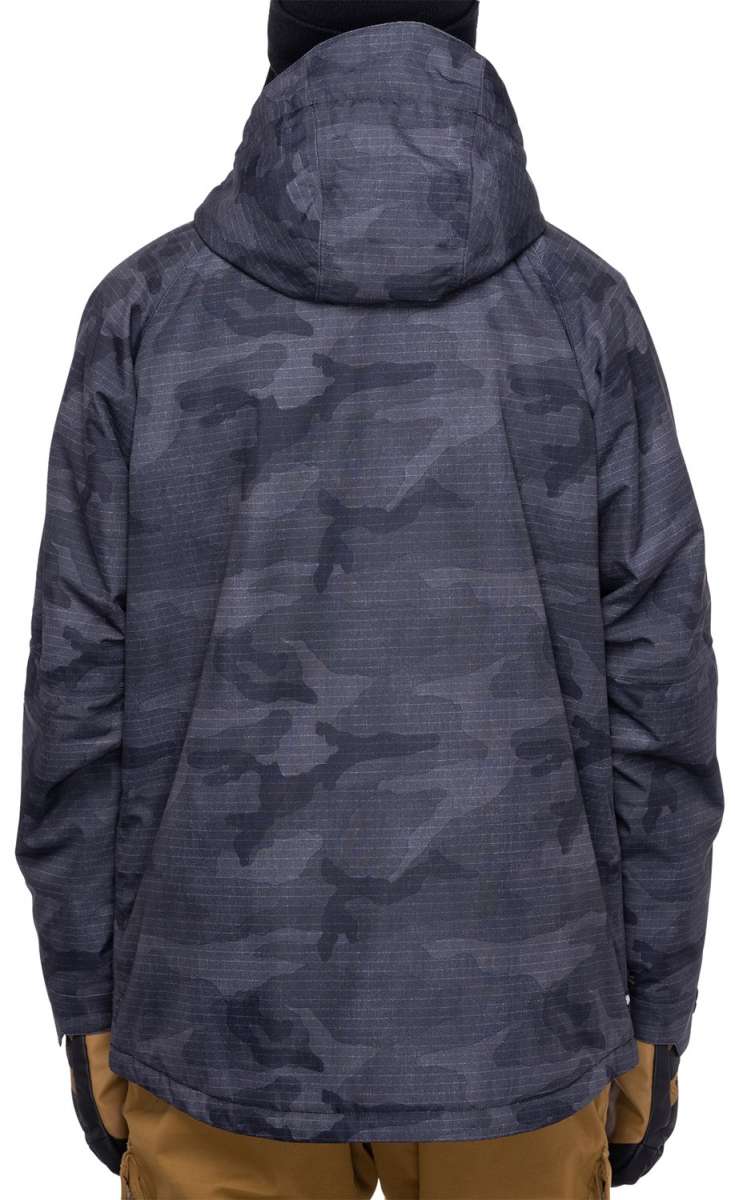 686 Geo Insulated Jacket for Men & Women - Waterproof Winter Coat with Thermal Lining - 2024 Edition for Skiing, Snowboarding & Outdoor Adventures