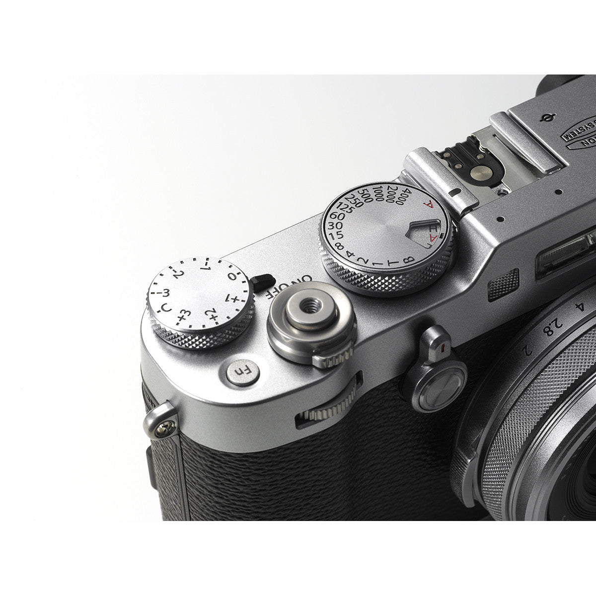 Fujifilm X100F 24.3MP APS-C Digital Camera with 23mm F2 Lens - Silver | Compact Travel & Street Photography Camera for Professionals & Enthusiasts