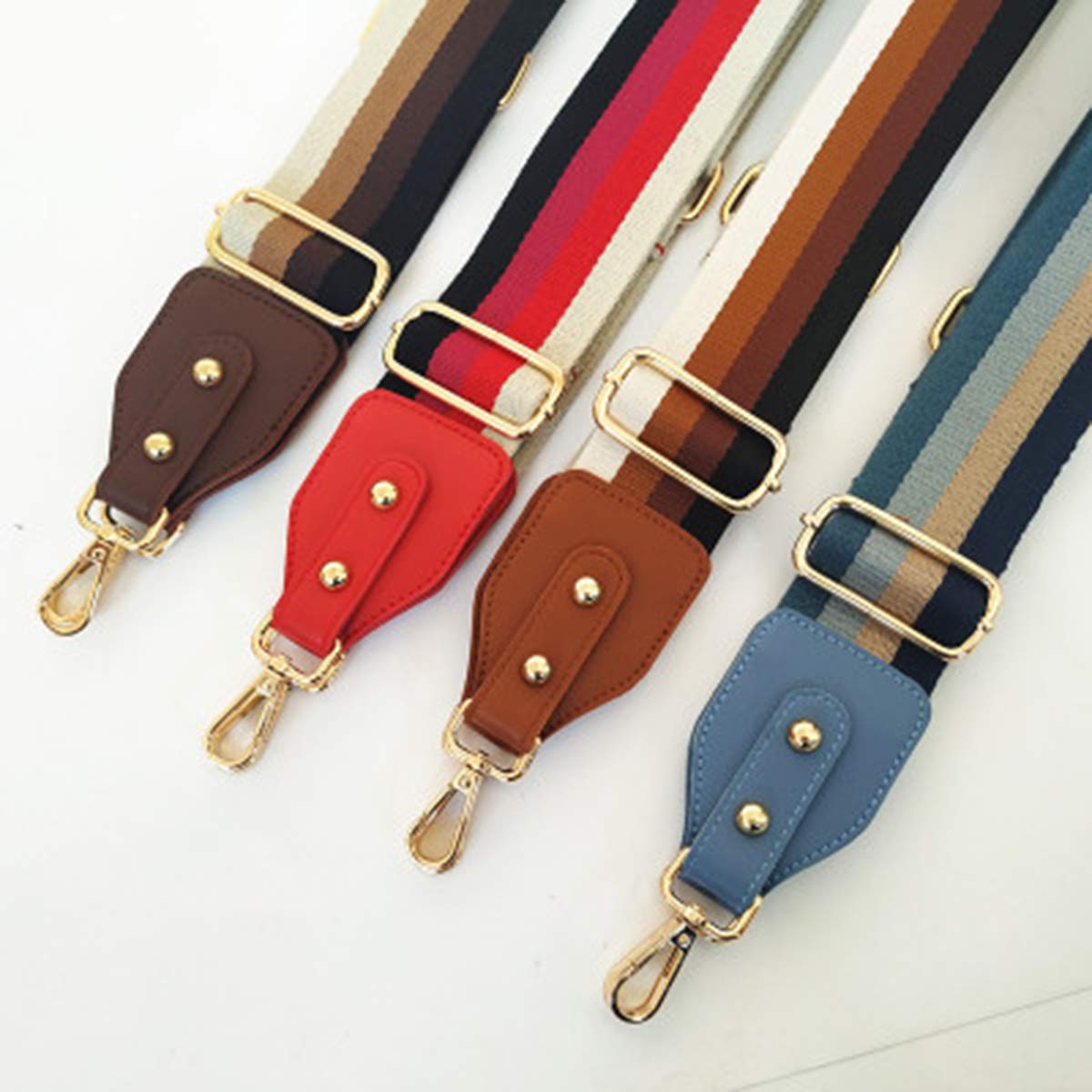 Adjustable Wide Purse Strap Replacement - Crossbody Handbag Strap Belt for Women | Perfect for Everyday Use, Travel & Shopping