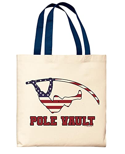 Navy Handle - Pole Vault