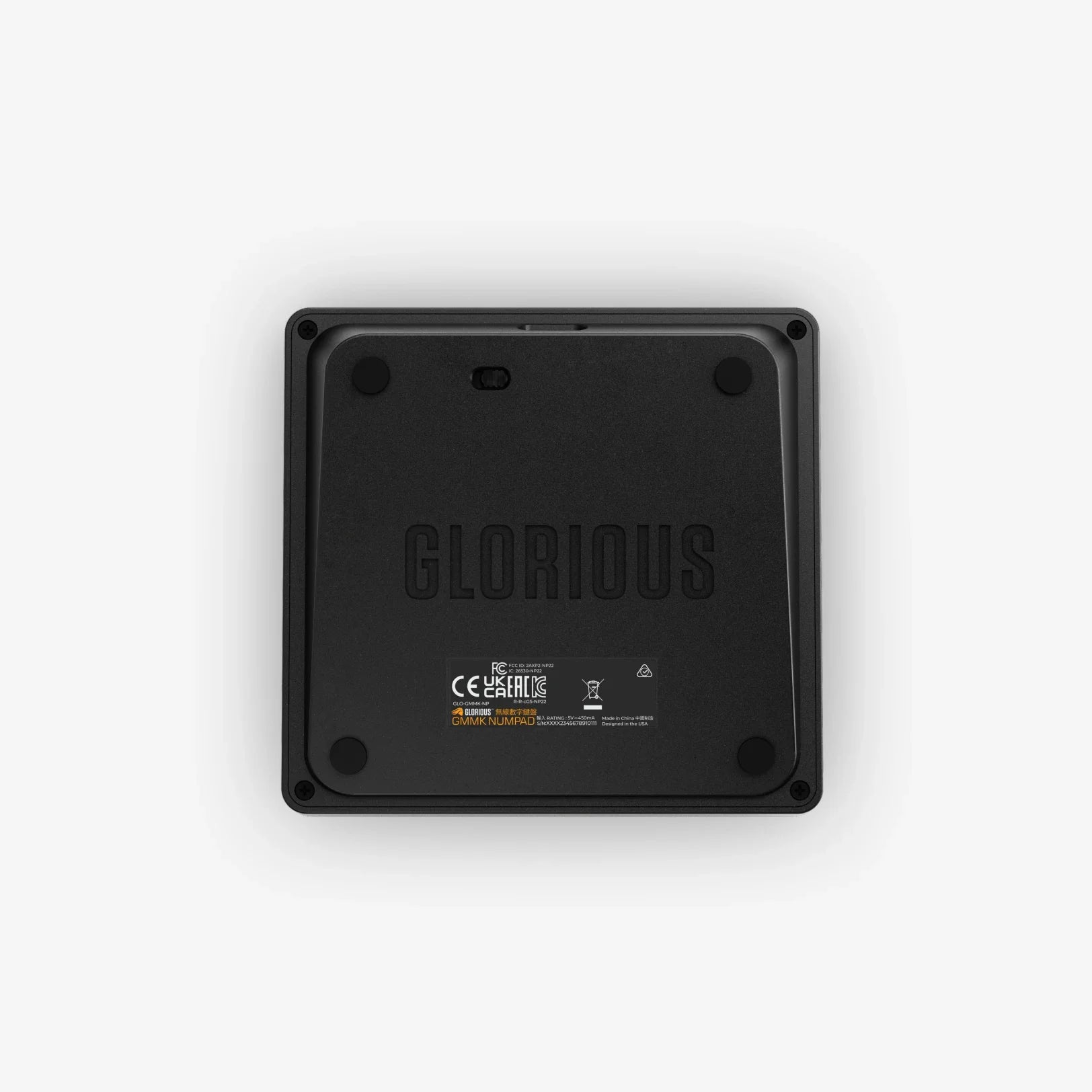 GMMK Numpad Mechanical Keyboard - Compact USB Number Pad for Gaming & Office Work - Perfect for Data Entry, Accounting, and Programming