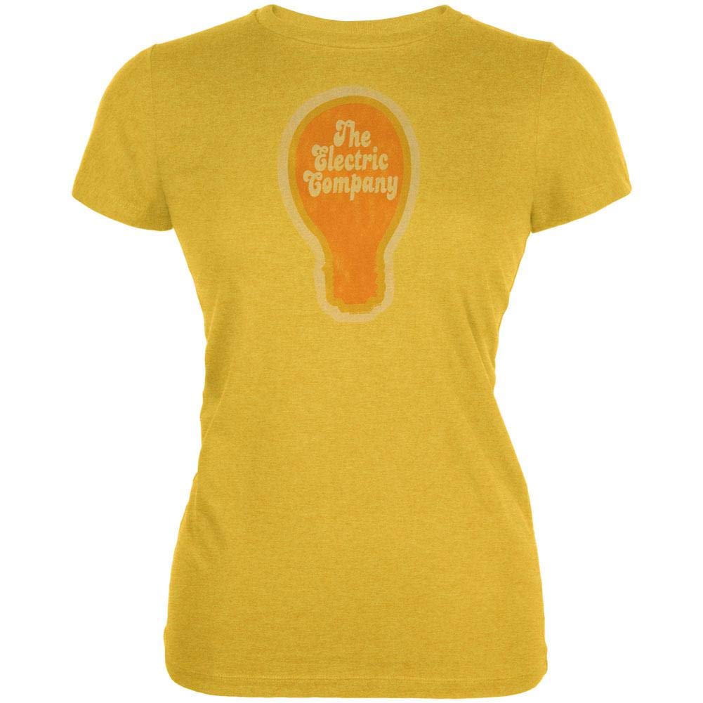 Electric Company Logo Ladies T-Shirt - Women's Graphic Tee for Fans & Employees - Perfect for Work, Concerts & Casual Wear