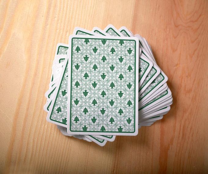 Premium Cedar Wood Playing Cards - Eco-Friendly & Durable Poker Cards for Magic Tricks, Cardistry, and Casino Nights - Perfect for Game Nights, Gifts, and Collectors