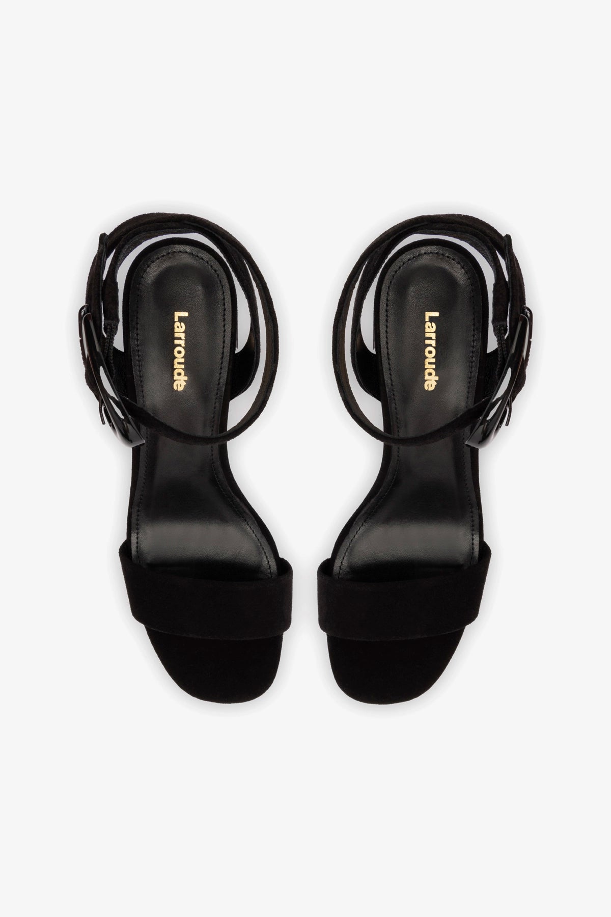 Dolly Verona Low Sandal - Black Suede Women's Casual Shoes for Summer, Walking & Outdoor Activities