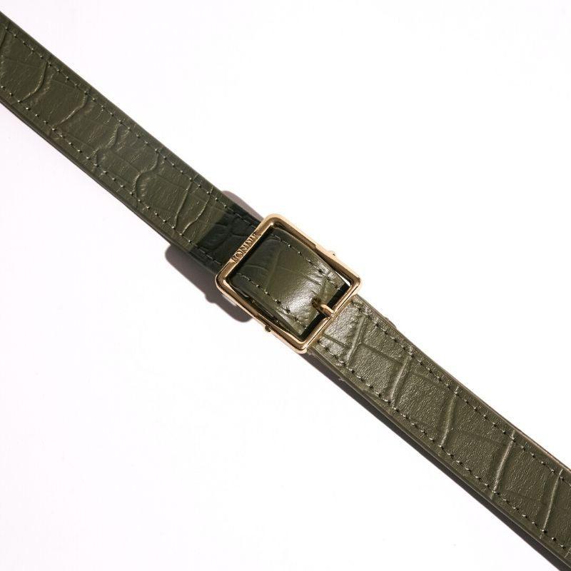 Premium Emerald Green Leather Dog Leash - Strong & Durable for Medium to Large Dogs - Perfect for Walking, Training & Outdoor Adventures