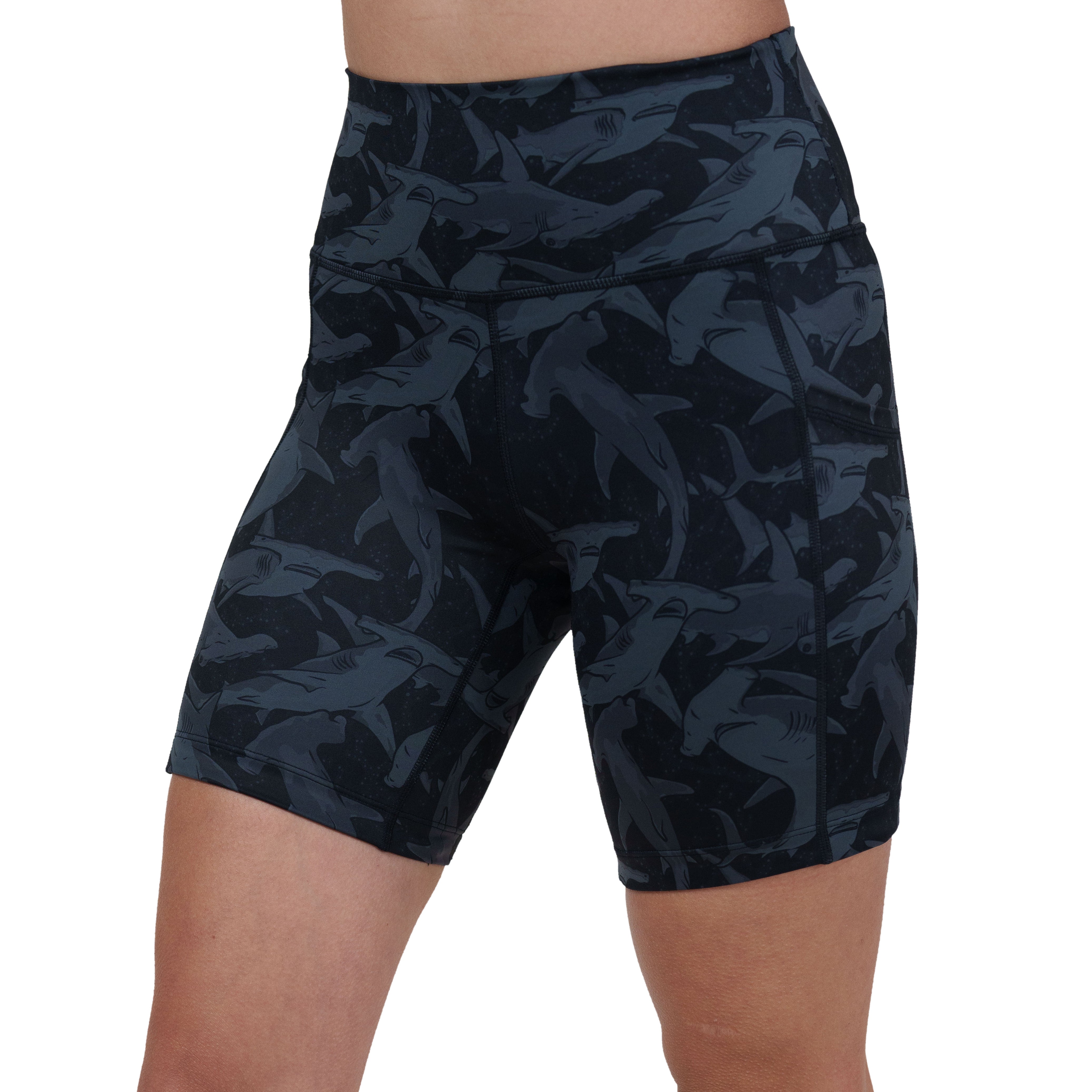 Shadow Sharks Men's Athletic Shorts - Quick-Dry, Lightweight & Comfortable for Running, Gym & Outdoor Activities