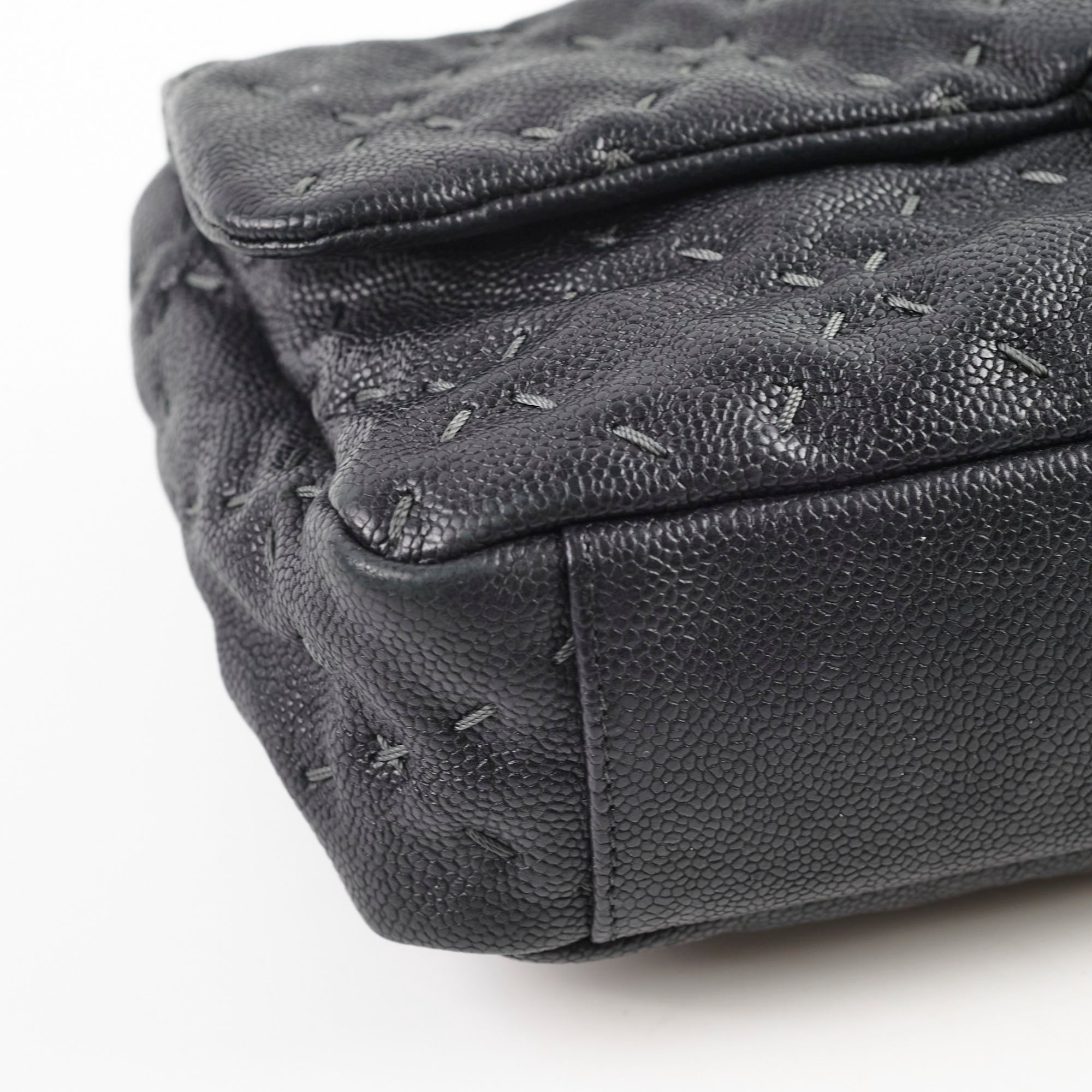 Chanel Quilted Flap Bag Black - Luxury Designer Handbag for Women | Perfect for Parties, Dating & Special Occasions