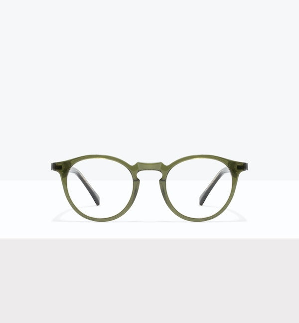 Stylish Leo Eyeglasses for Men & Women - Trendy Lightweight Frame with UV Protection - Perfect for Reading, Driving & Daily Wear