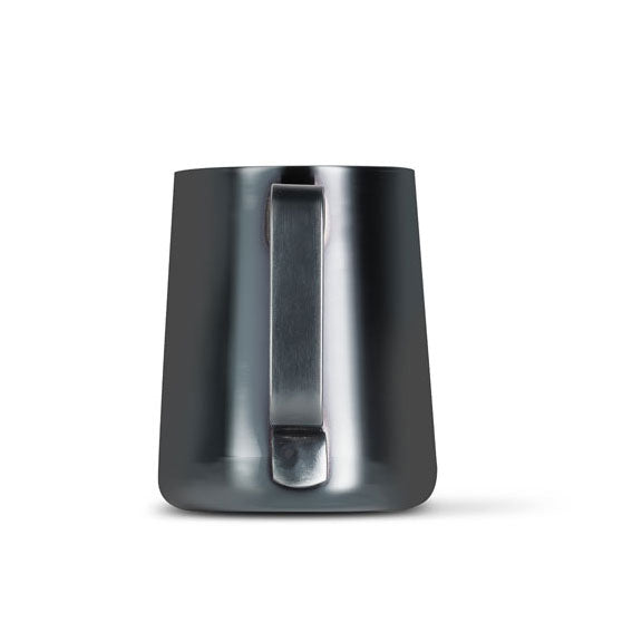 20oz Black Milk Frothing Pitcher for Latte Art - Perfect for Home Baristas & Coffee Shops