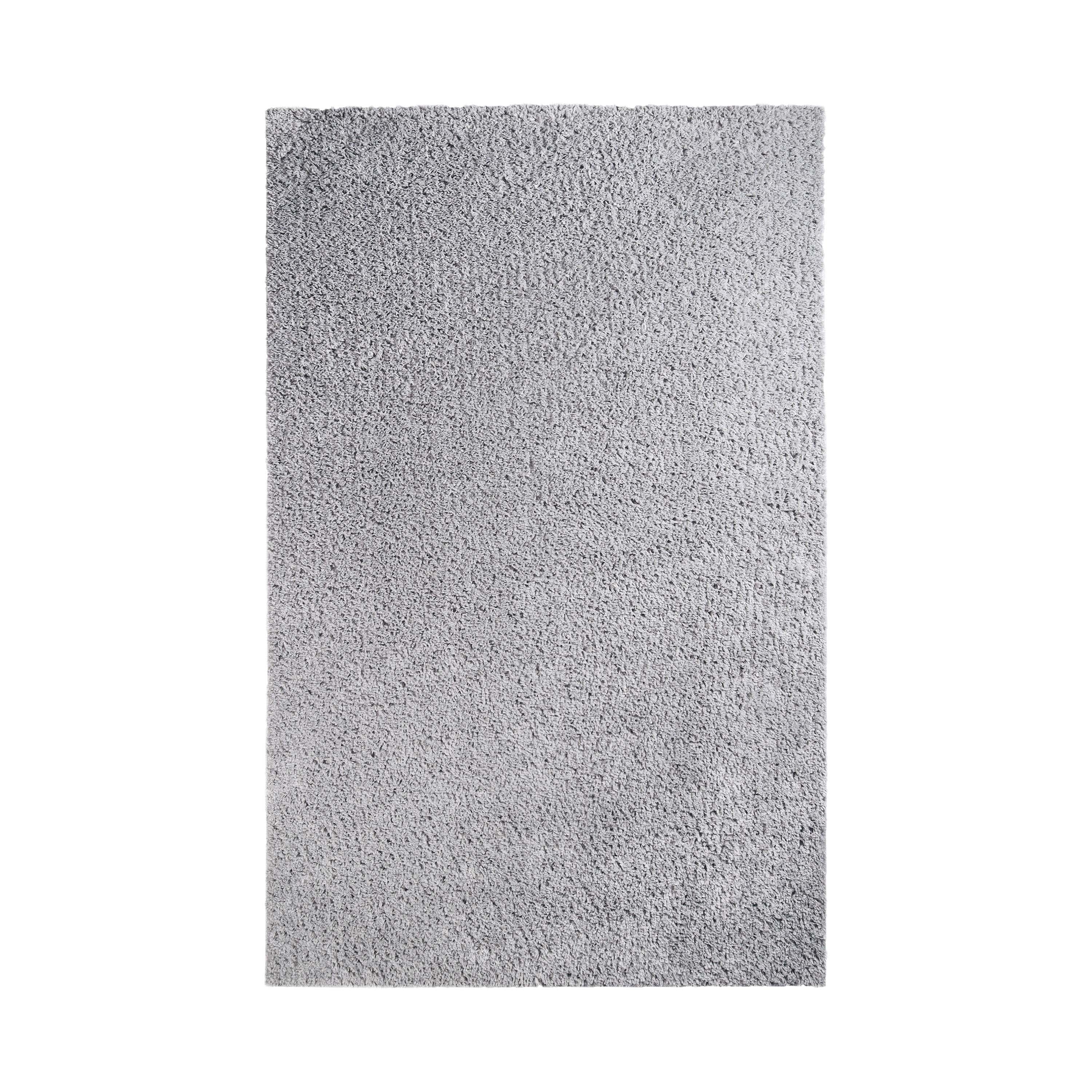 Berlin Solid Indoor Plush Shag Runner Rug - Soft Area Rug for Living Room, Bedroom, Nursery - Non-Slip Comfortable Floor Mat for Home Decor