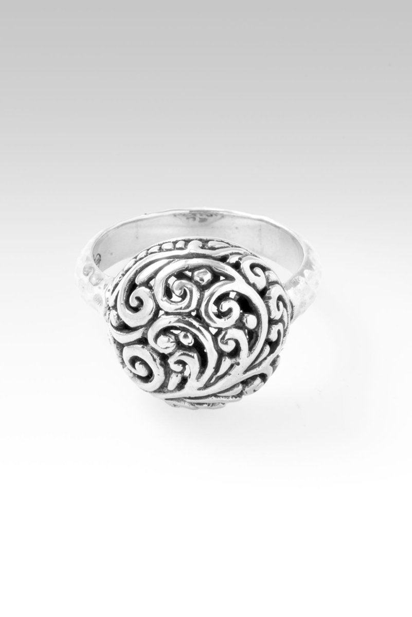 Faith-Inspired Tree of Life Ring - Sterling Silver Religious Jewelry for Women - Perfect for Daily Wear, Church, Weddings & Spiritual Gifts