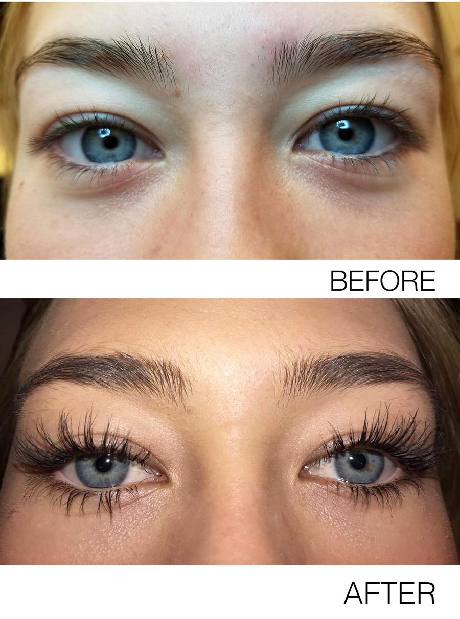 Premium Lash & Brow Growth Serum Duo - Natural Formula for Longer, Thicker, Darker Eyelashes & Eyebrows | Enhance Your Look for Day & Night, Special Occasions & Everyday Beauty Routine