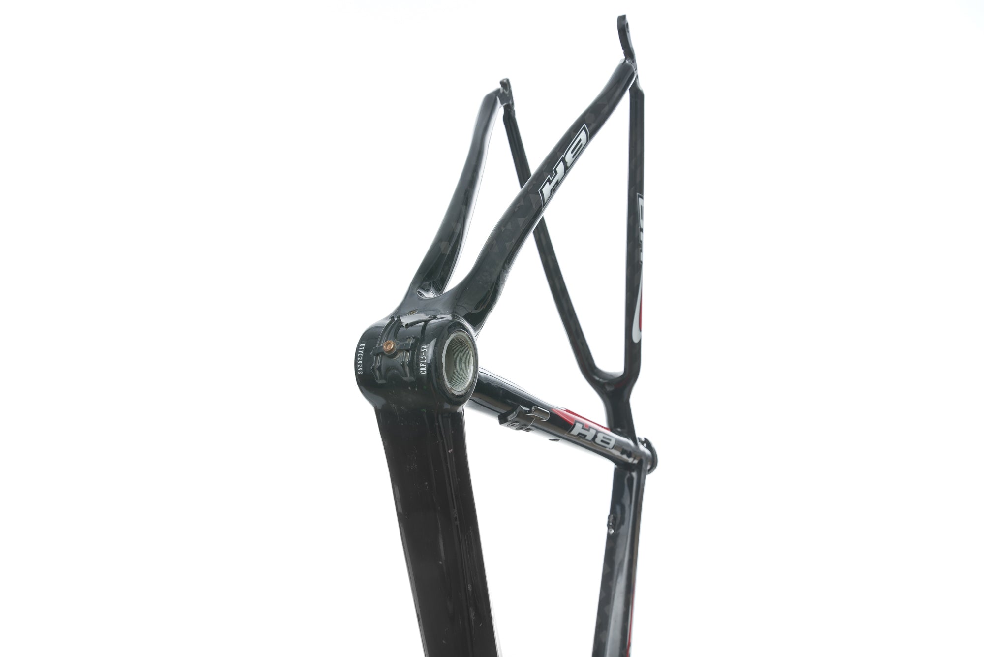 BH Connect 54cm Road Bike Frameset - Lightweight Aluminum Frame for Cycling Enthusiasts | Perfect for Road Racing, Commuting & Fitness Training