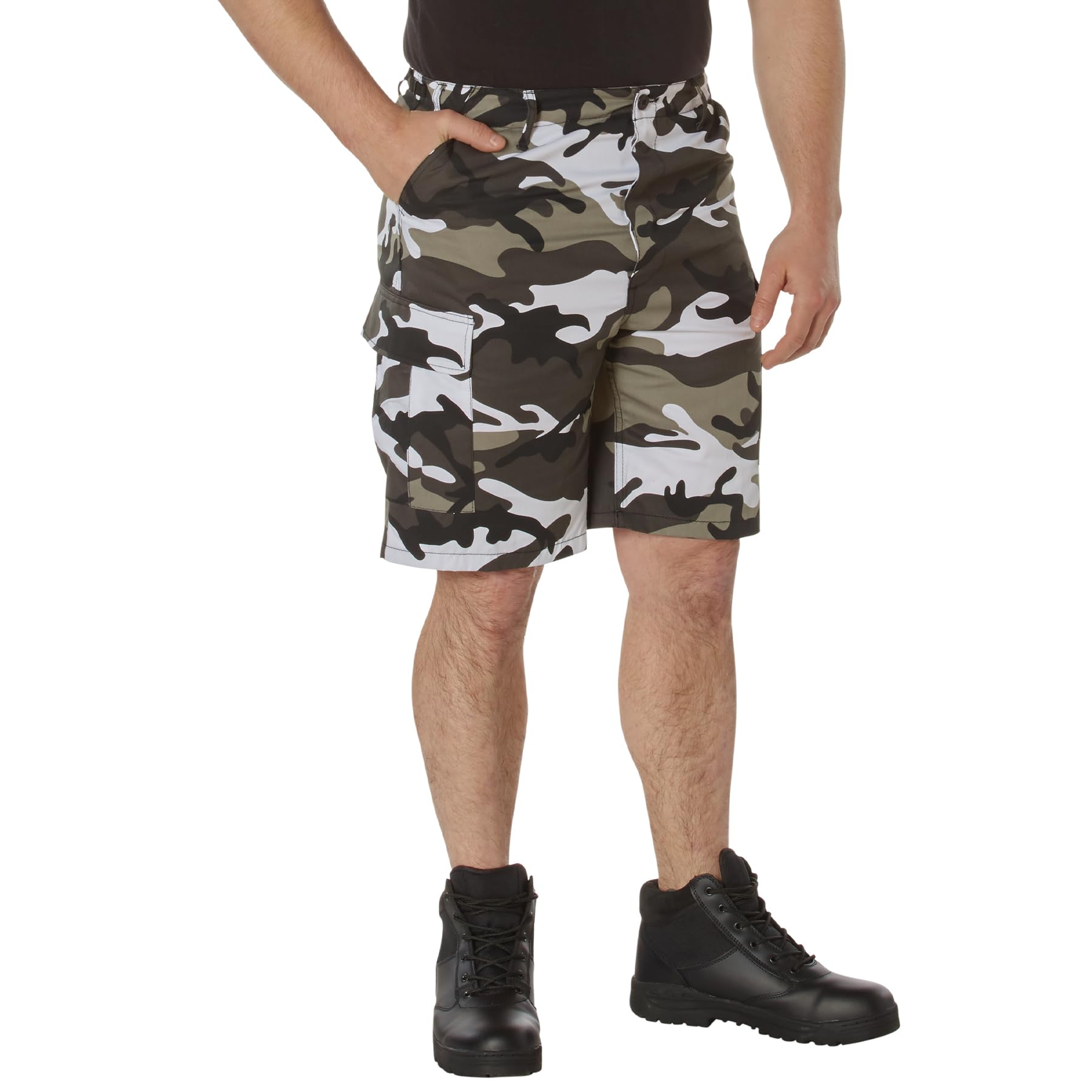Rothco BDU Cargo Shorts for Men - Durable Military Tactical Shorts with Multiple Pockets - Perfect for Hiking, Camping & Outdoor Adventures