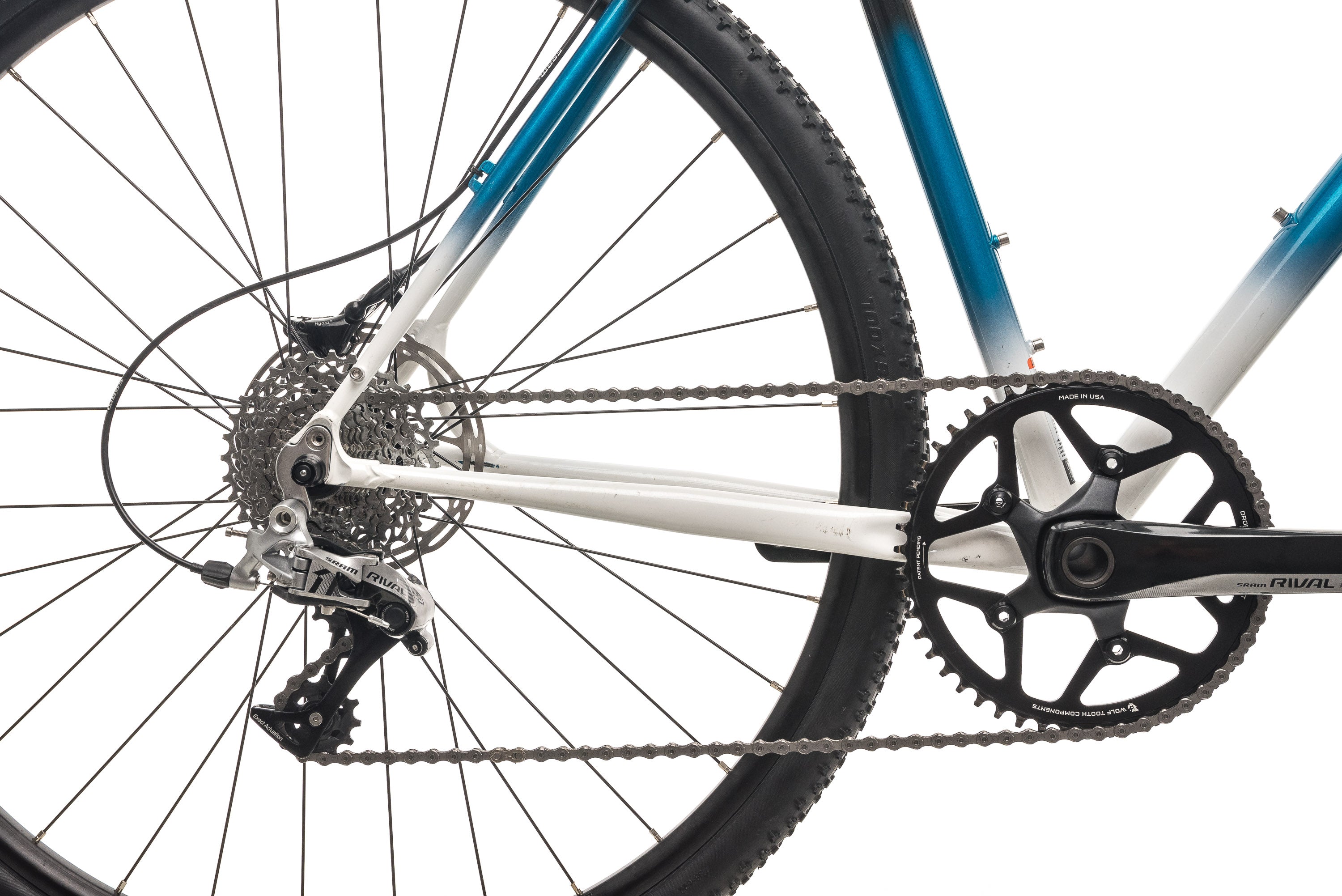 2018 All City Macho King Disc Gravel Bike - 49cm Frame - Perfect for Adventure Riding, Commuting & Off-Road Trails