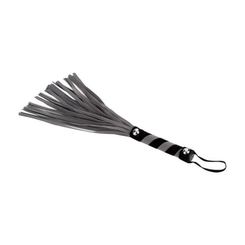 Premium Leather Fetish Flogger - BDSM Spanking Paddle for Sensual Play & Adult Bondage - Perfect for Beginners & Couples Roleplay