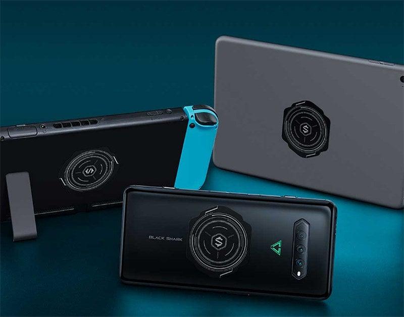 Xiaomi Black Shark Magnetic Cooler - Portable Phone Cooling Fan for Gaming, Fast Heat Dissipation - Perfect for Mobile Gaming, Streaming & Heavy App Usage