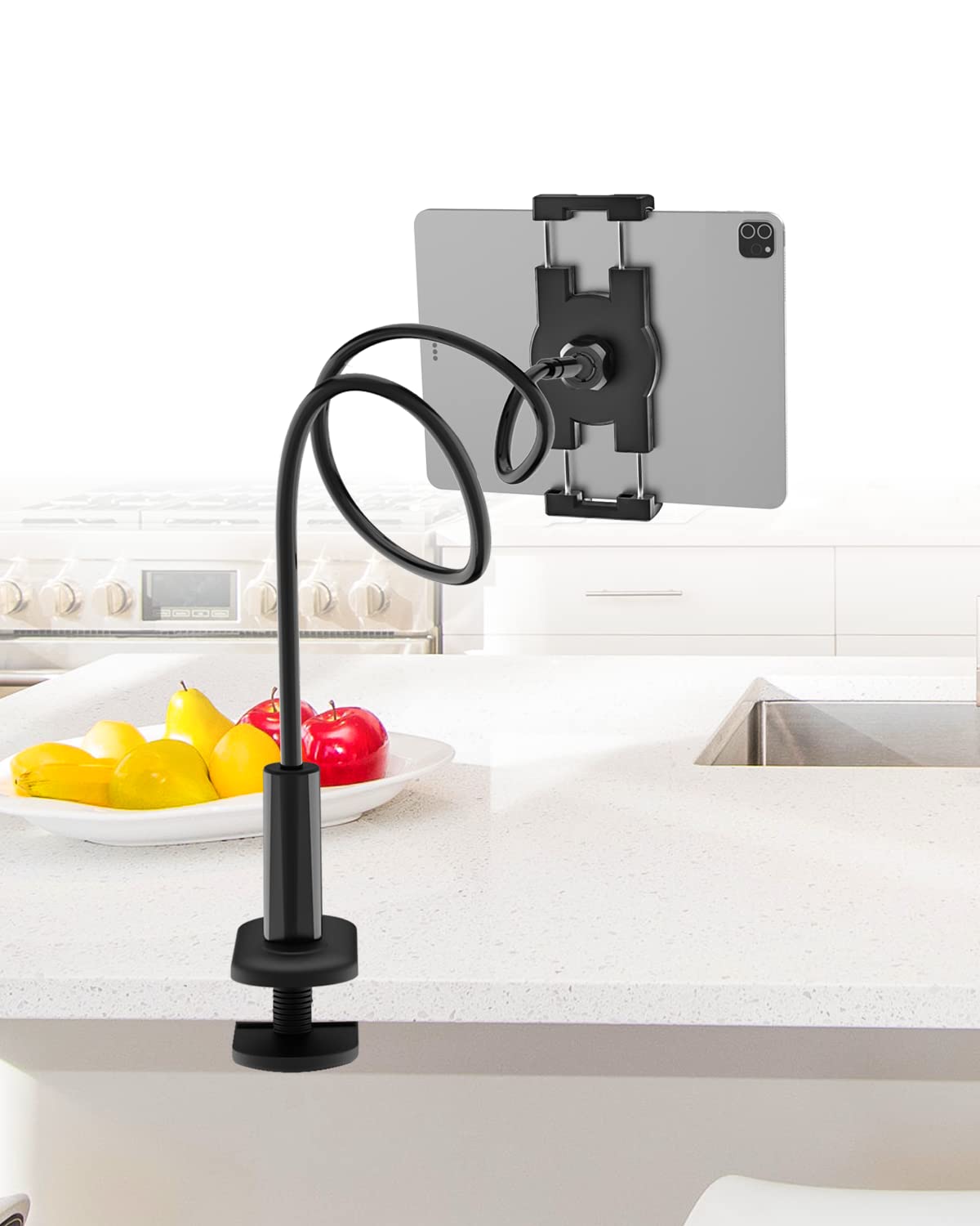 Adjustable Gooseneck Tablet Holder Stand for 4.7
