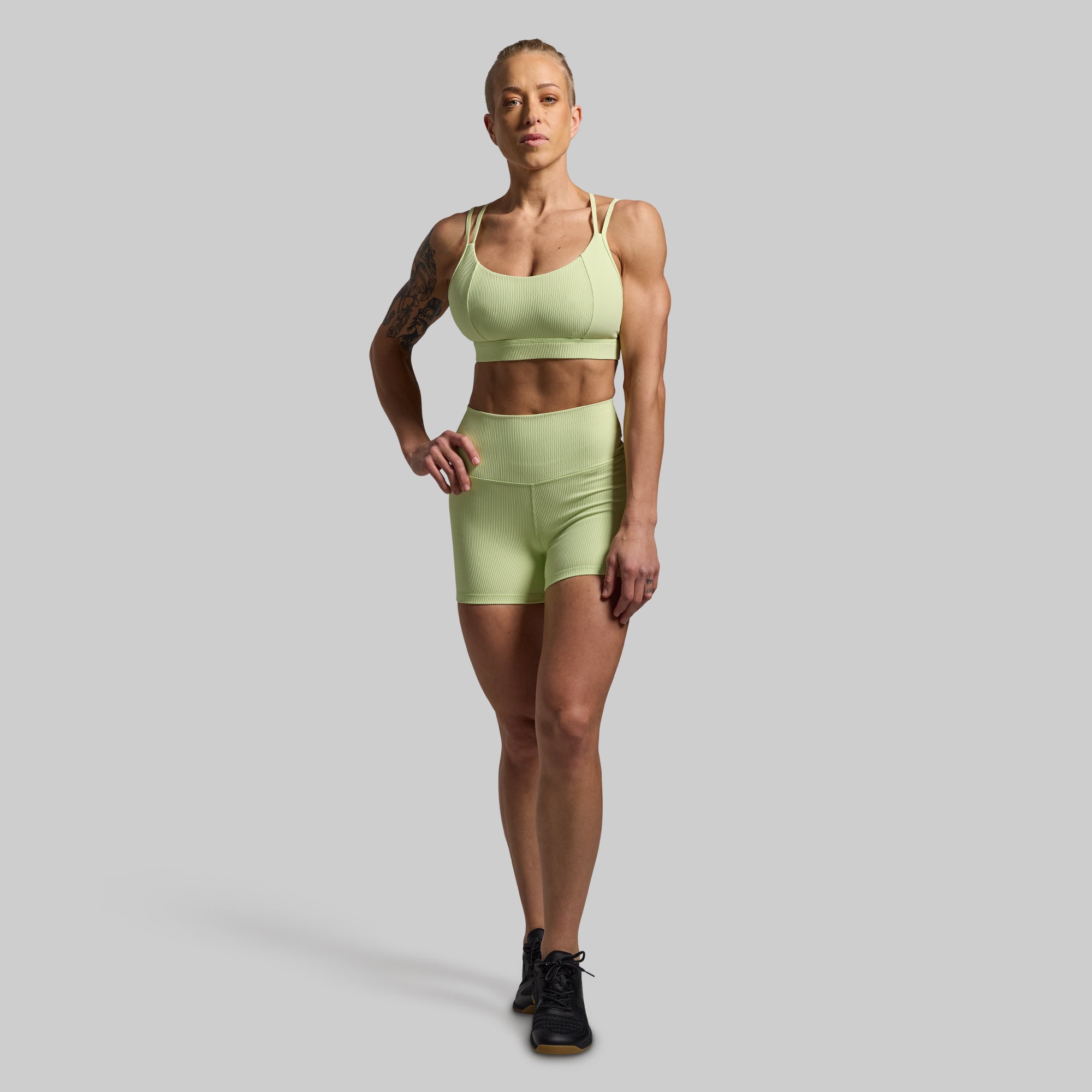 Limitless Short Set (Glow) - Trendy Matching Activewear for Women | Perfect for Yoga, Gym & Casual Wear