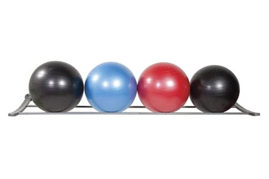 Elite Stability Ball Wall Mount Storage Rack - Heavy Duty Exercise Ball Holder for Yoga, Pilates & Gym - Perfect for Home & Studio Fitness Equipment Organization